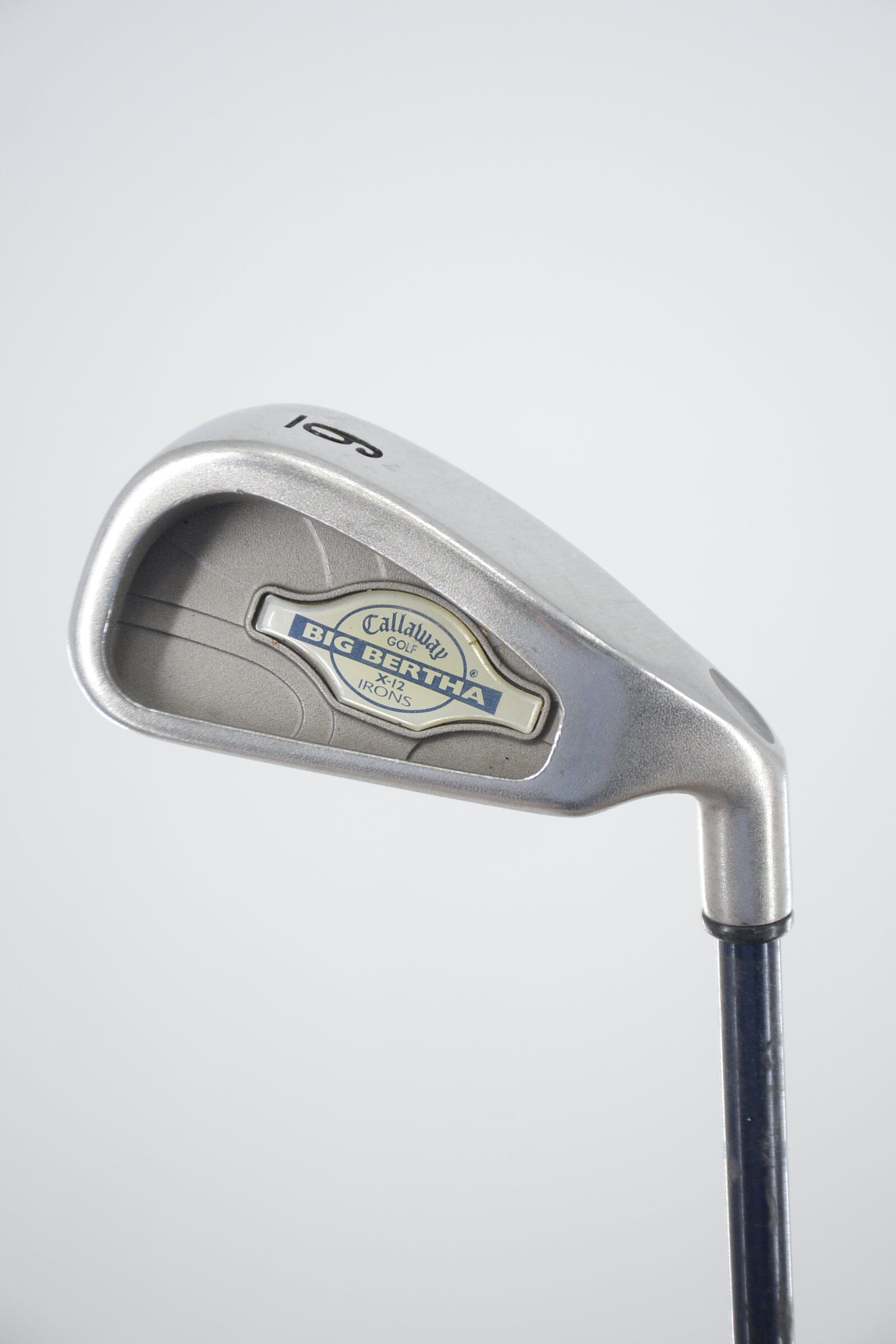 Callaway Big Bertha X-12 6 Iron SR Flex 37.25" Golf Clubs GolfRoots