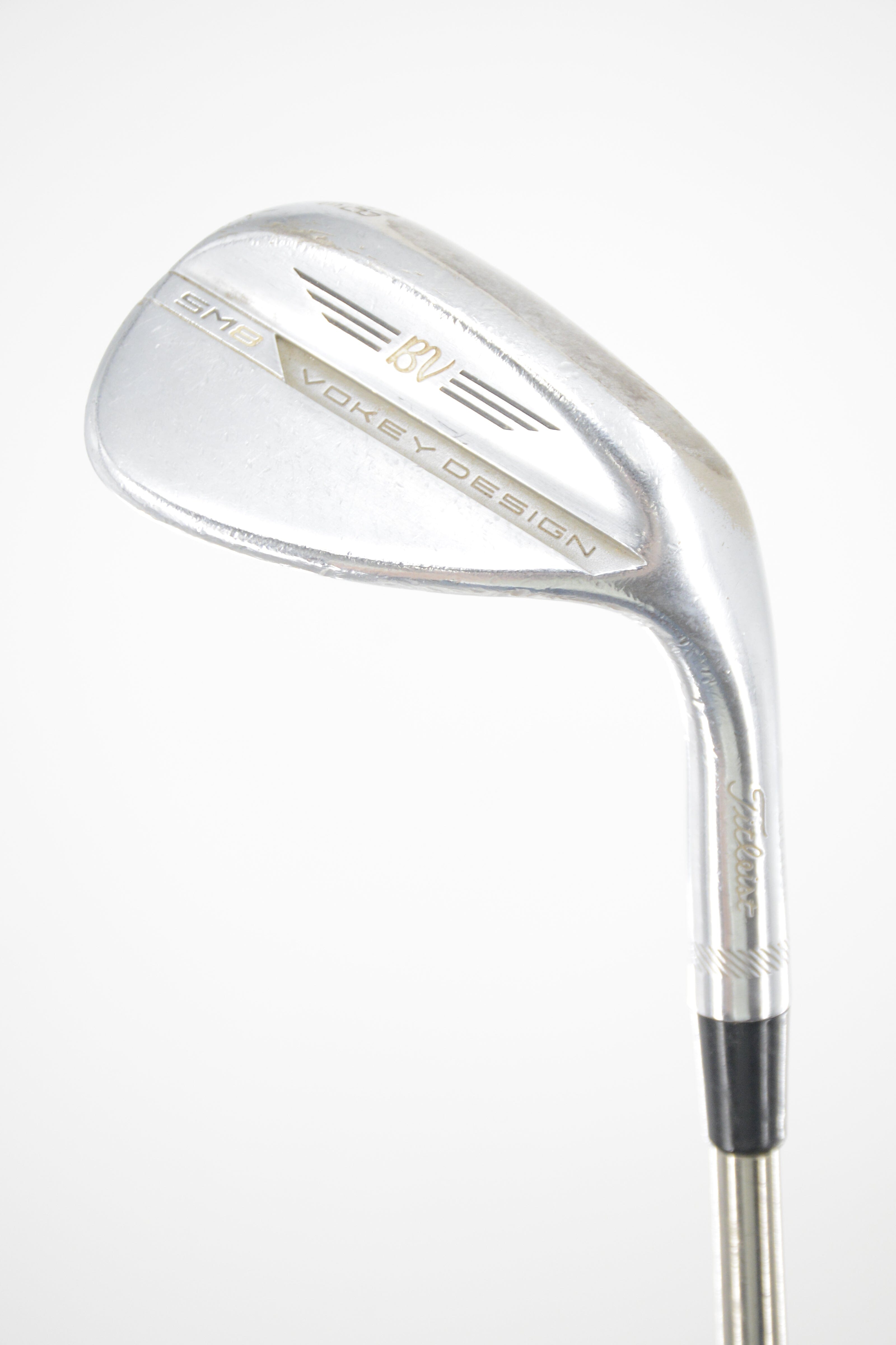 Titleist Vokey SM9 Tour Chrome 58 Degree Wedge S Flex 34.5" Golf Clubs GolfRoots