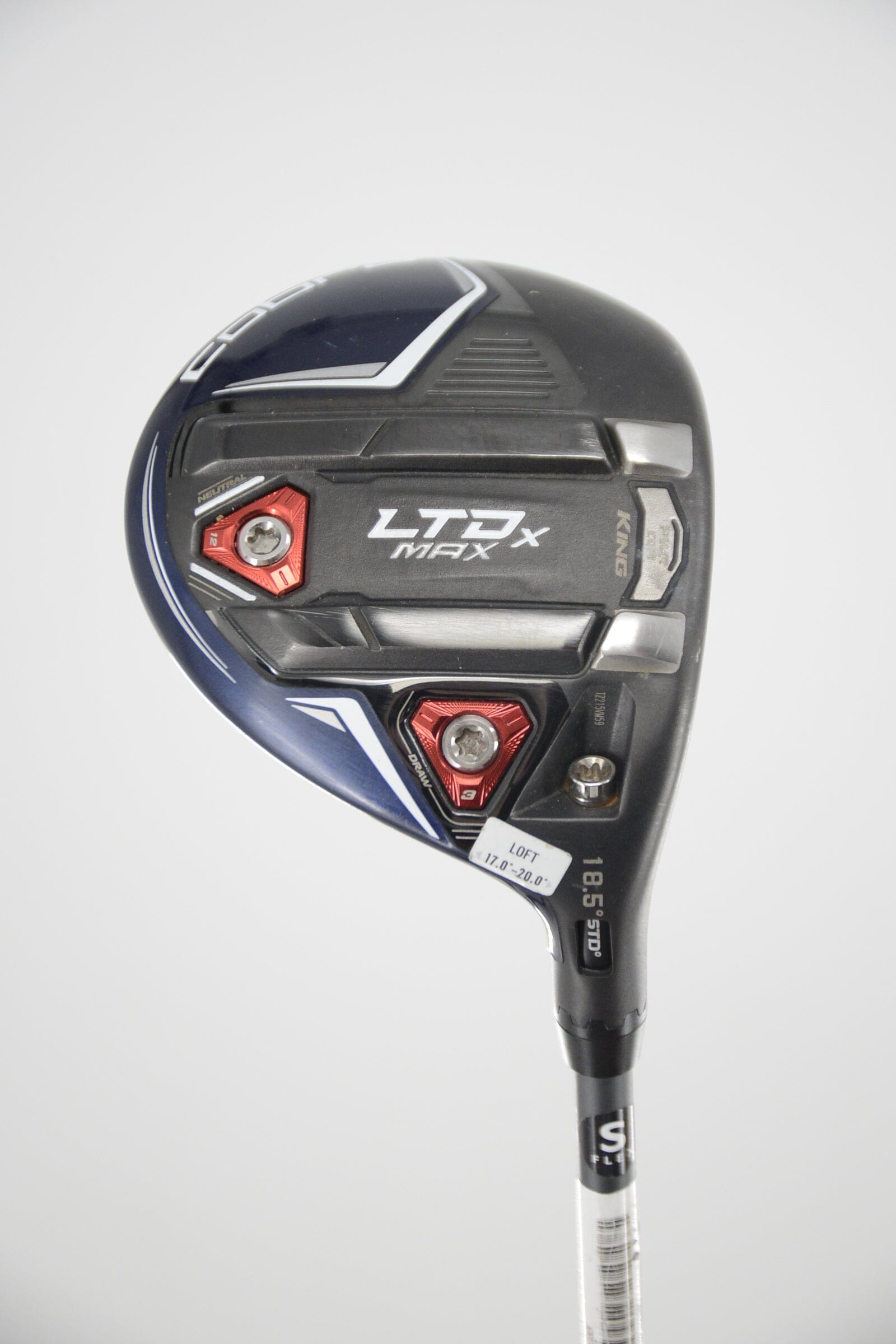 Cobra LTDx Max 18.5 Degree Wood S Flex 42" Golf Clubs GolfRoots