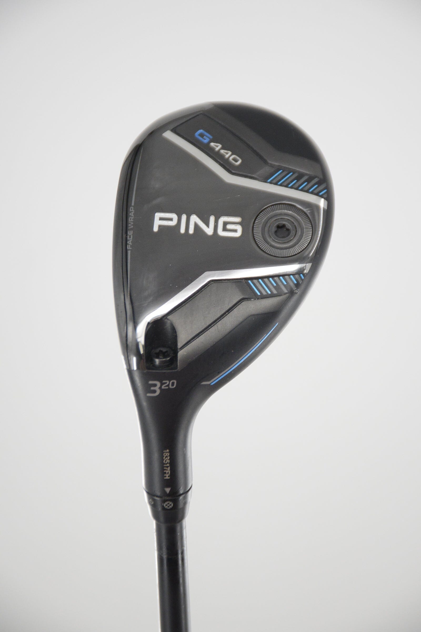 Lefty Ping G440 3 Hybrid S Flex 40" Golf Clubs GolfRoots