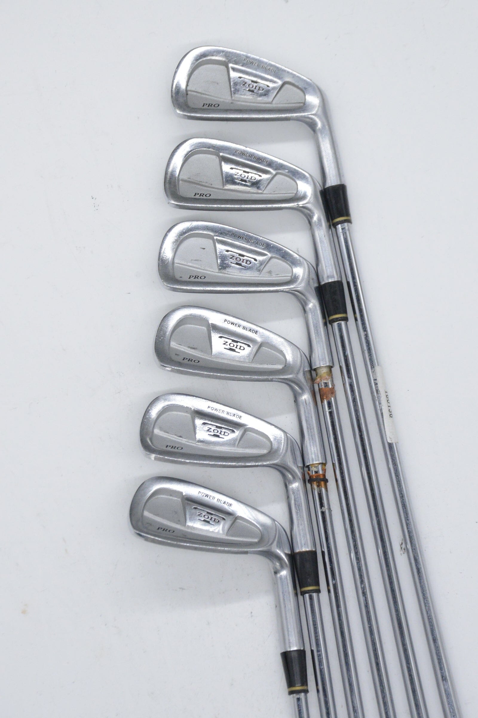 Mizuno Tzoid Pro 5-PW Iron Set S Flex +0.5" Golf Clubs GolfRoots