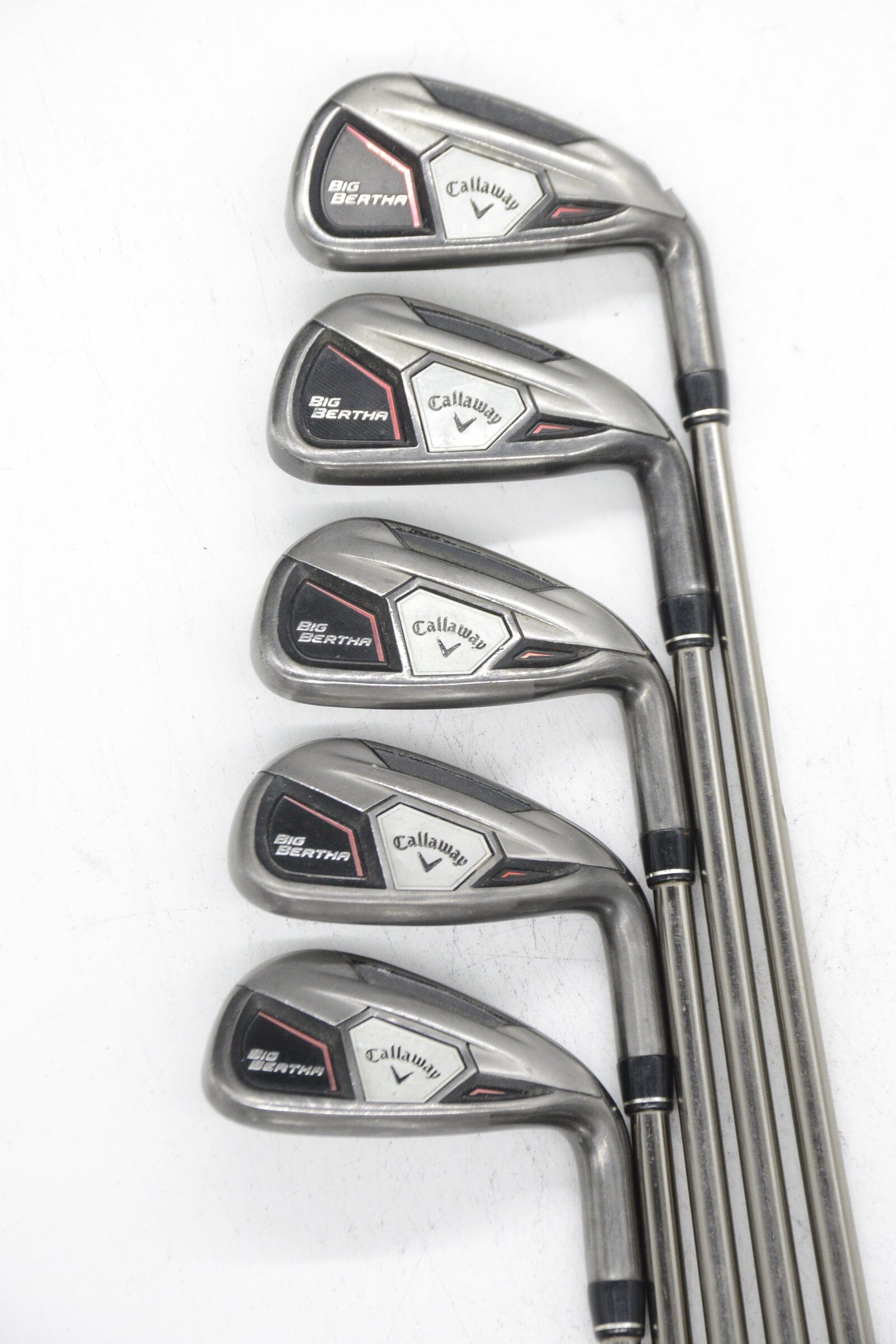 Callaway Big Bertha 2019 6-PW Iron Set SR Flex -0.25" Golf Clubs GolfRoots