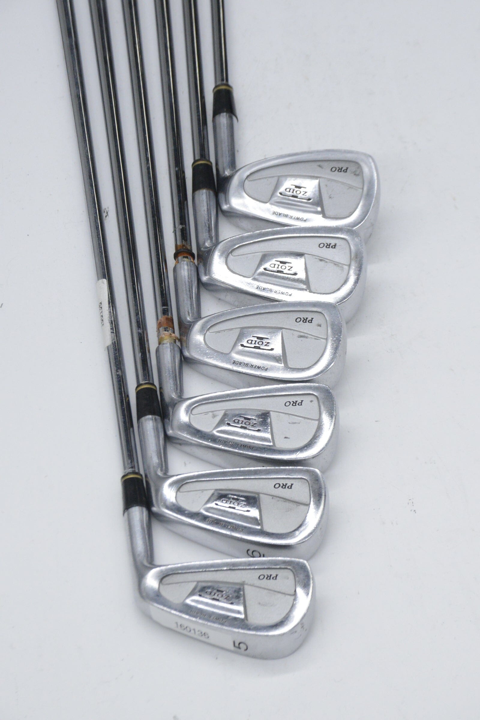 Mizuno Tzoid Pro 5-PW Iron Set S Flex +0.5" Golf Clubs GolfRoots