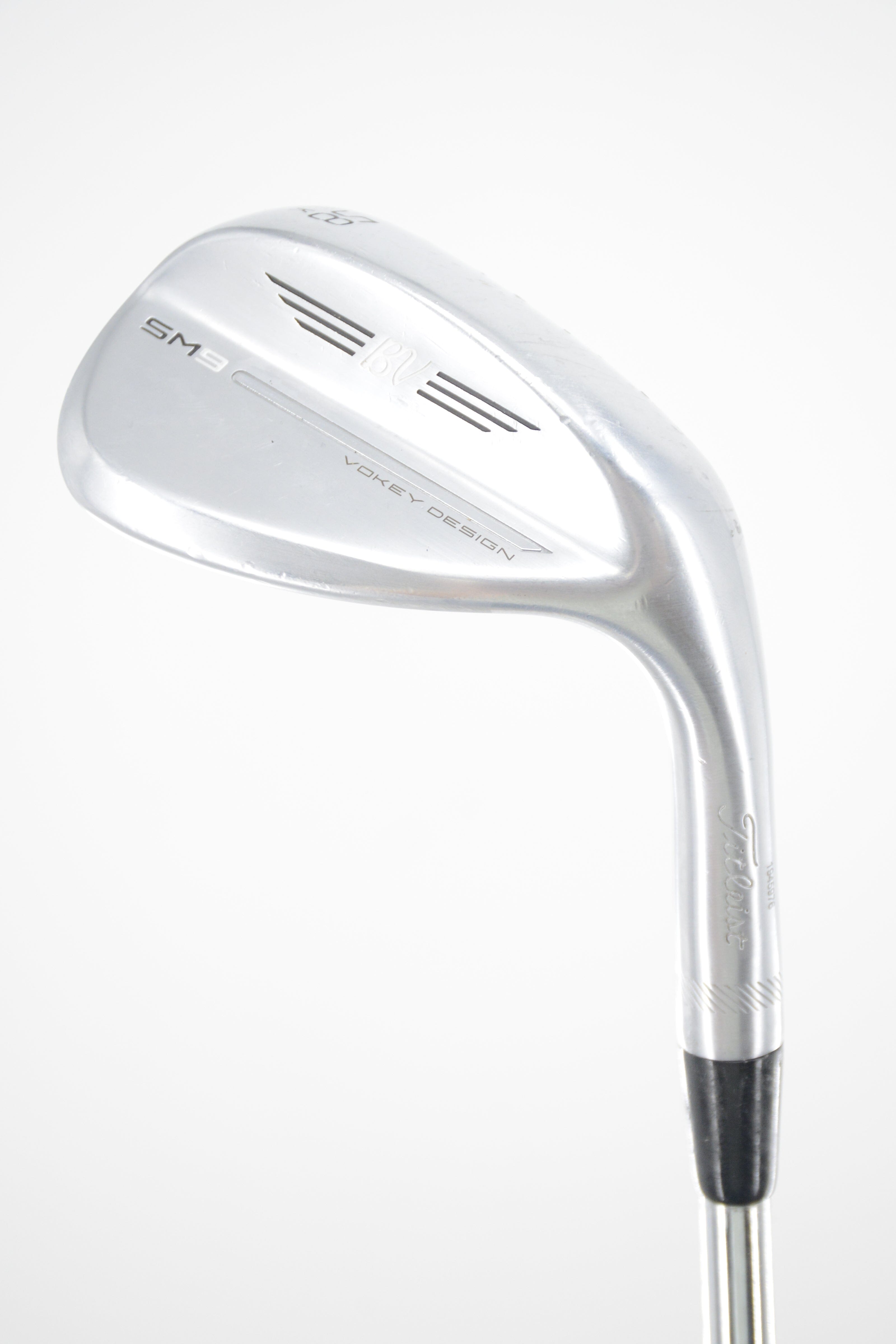 Titleist Vokey SM9 Tour Chrome 58 Degree Wedge Wedge Flex 34.5" Golf Clubs GolfRoots