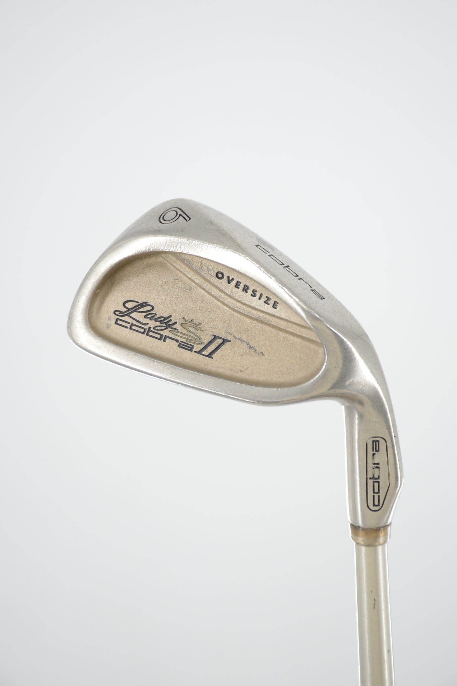 Women's Cobra Lady Cobra II Oversize 6 Iron W Flex 35.5" Golf Clubs GolfRoots