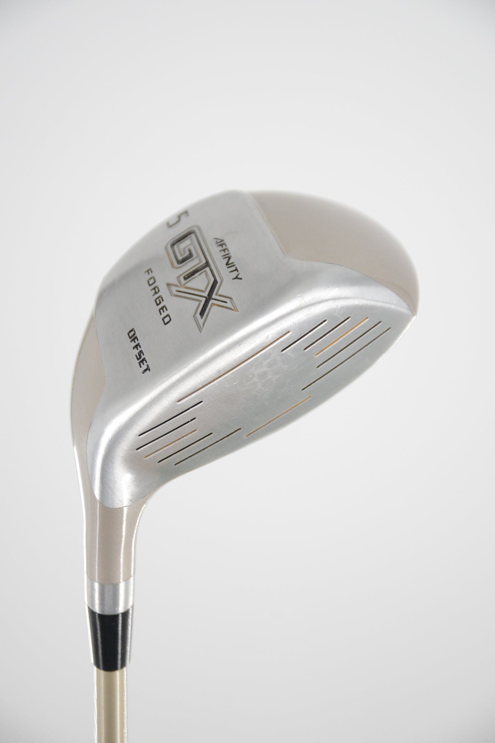 Affinity GTX 5 Wood SR Flex 41" Golf Clubs GolfRoots