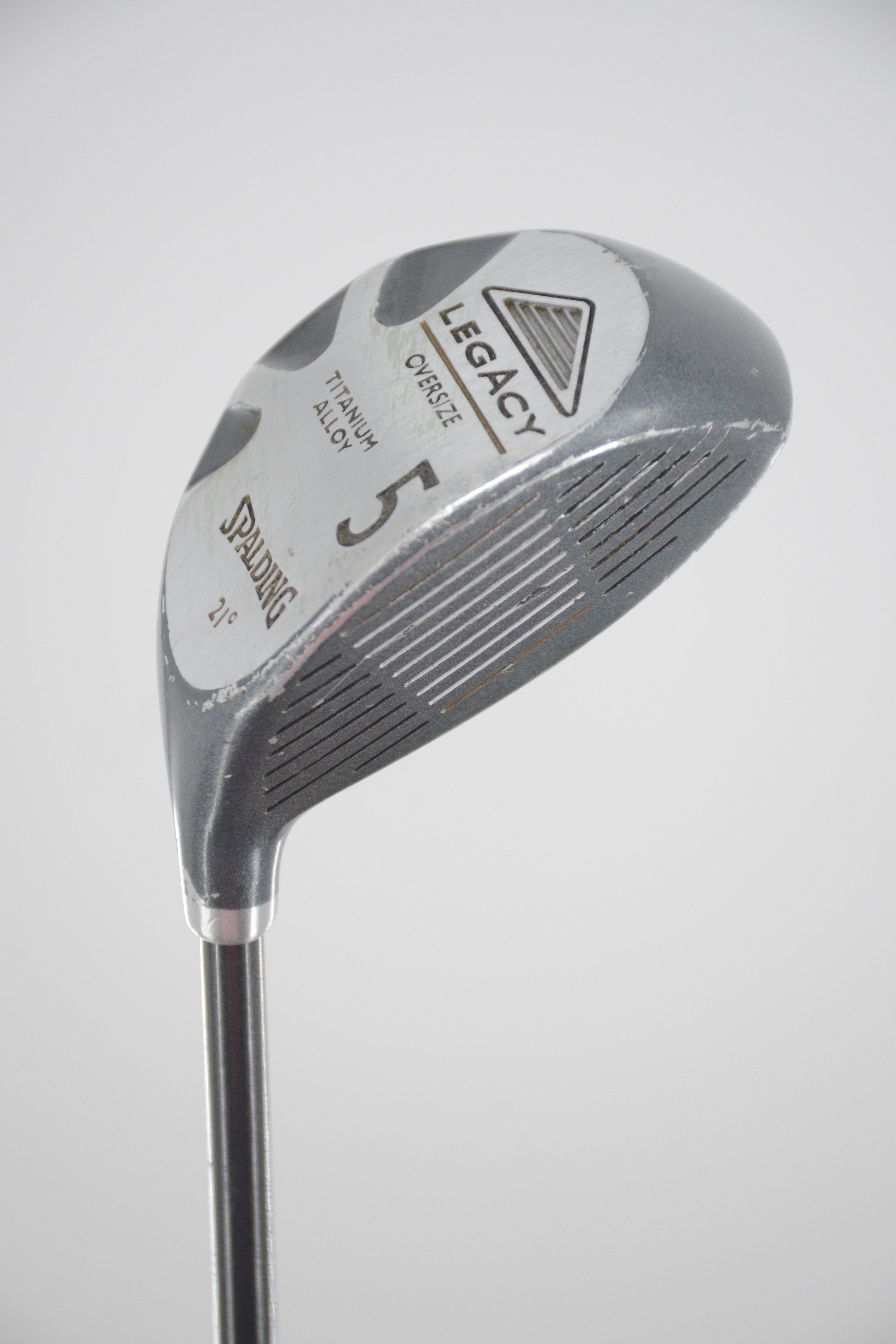 Spalding Legacy Oversize 5 Wood S Flex 42.25" Golf Clubs GolfRoots