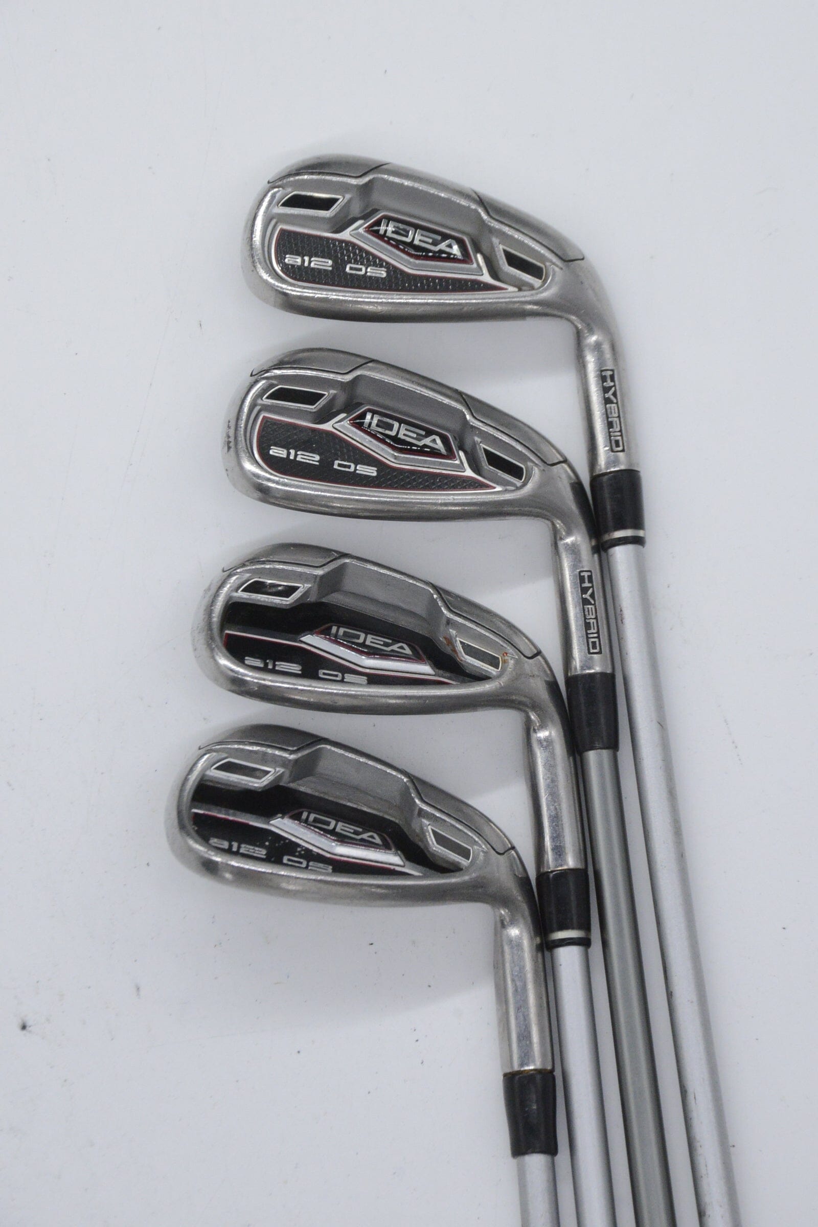 Adams Idea A12OS 7-PW Iron Set SR Flex +0.25" Golf Clubs GolfRoots