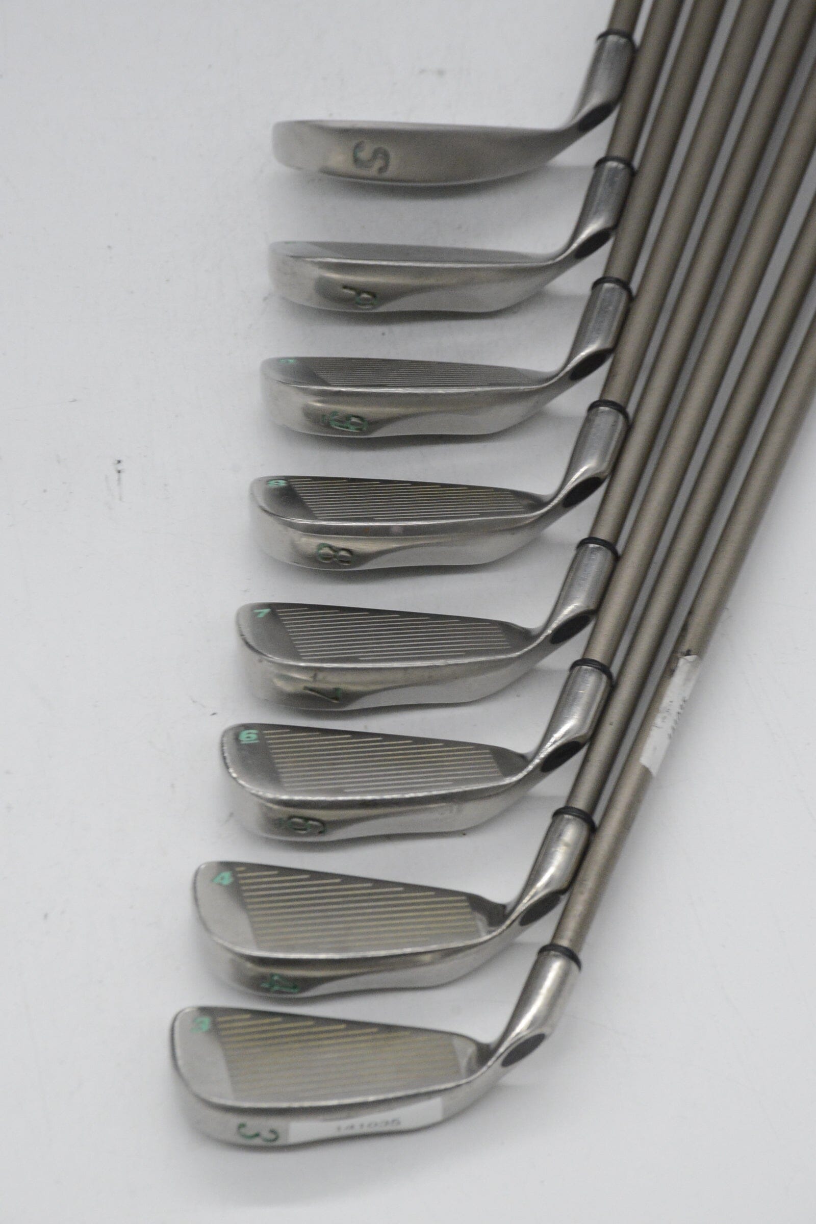 Women's Callaway Big Bertha 1996 3-4, 6-PW, SW Iron Set W Flex -0.75" Golf Clubs GolfRoots