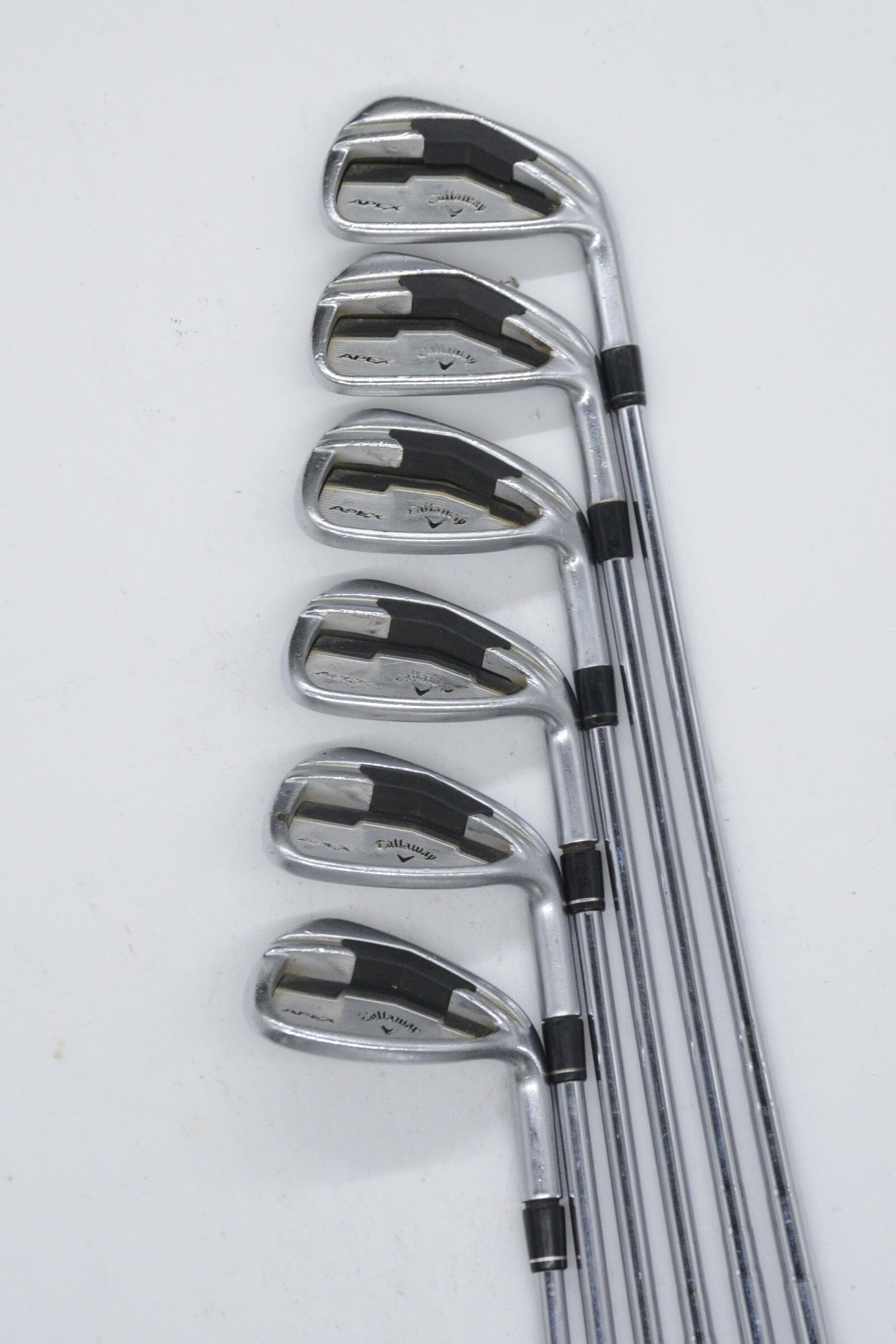 Callaway Apex Forged 6-AW Iron Set S Flex Std Length Golf Clubs GolfRoots