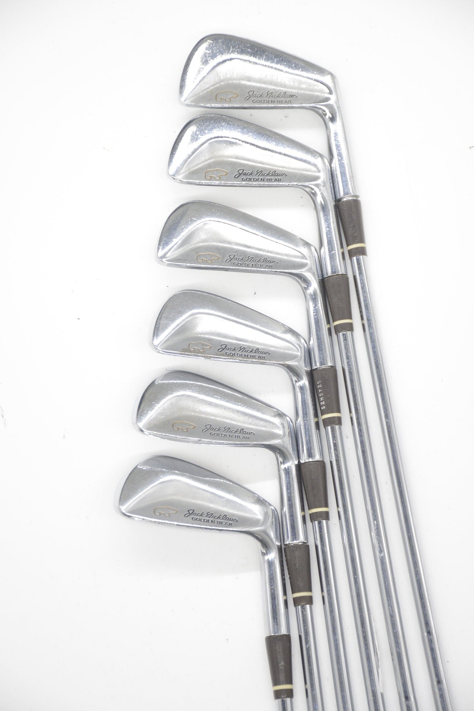 MacGregor Jack Nicklaus Golden Bear 4-9 Iron Set R Flex -0.25" Golf Clubs GolfRoots