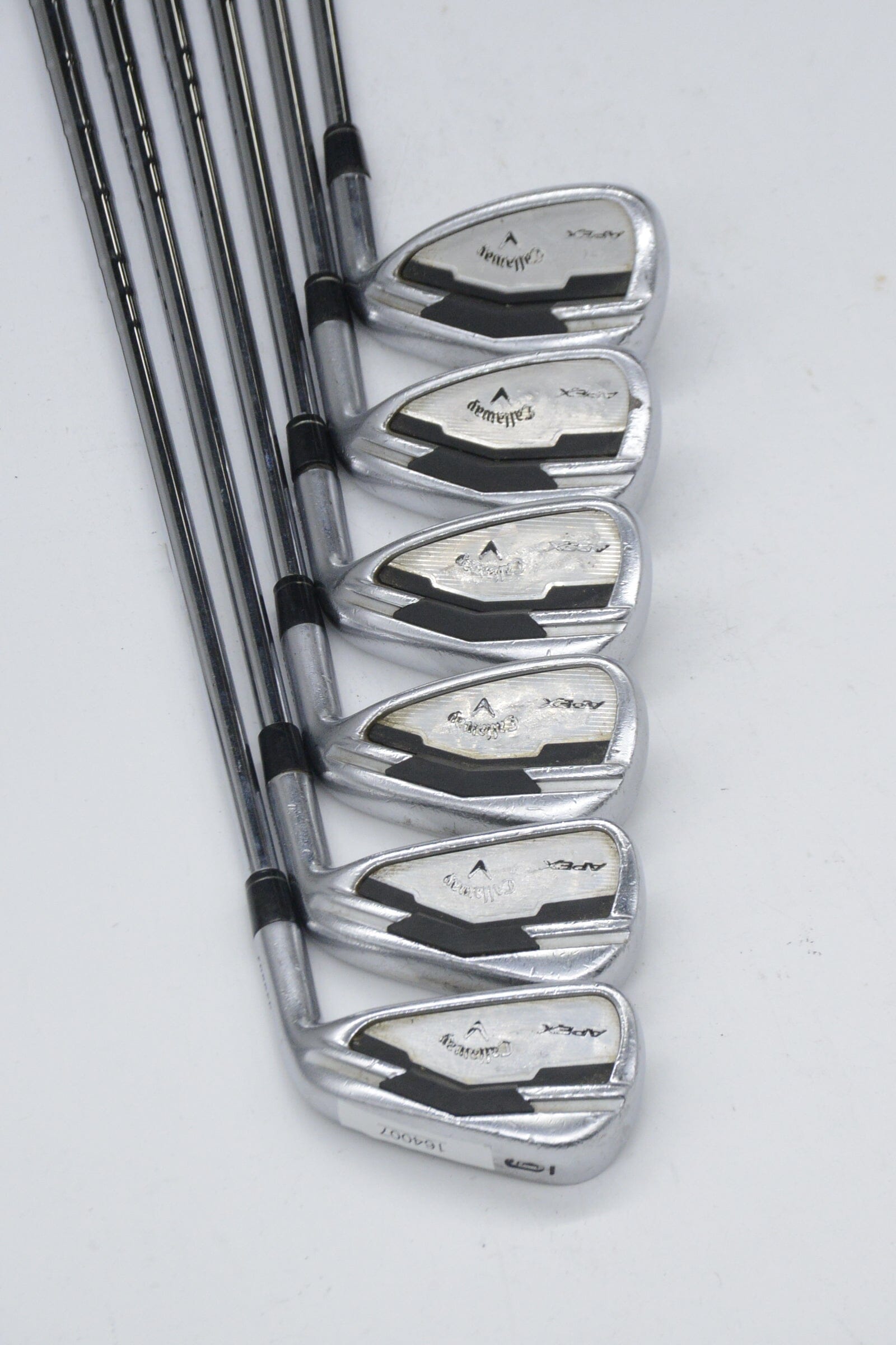 Callaway Apex Forged 6-AW Iron Set S Flex Std Length Golf Clubs GolfRoots