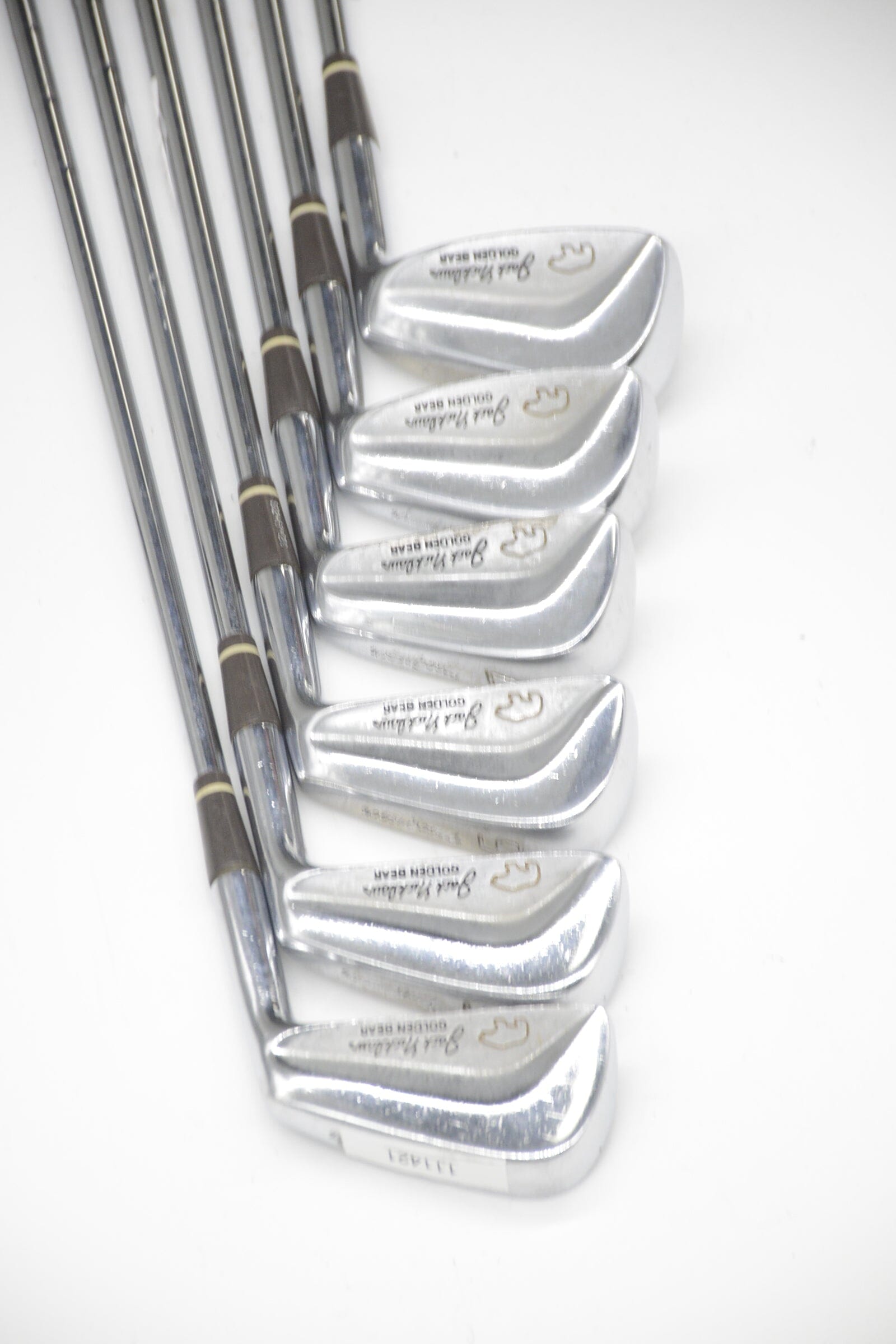 MacGregor Jack Nicklaus Golden Bear 4-9 Iron Set R Flex -0.25" Golf Clubs GolfRoots