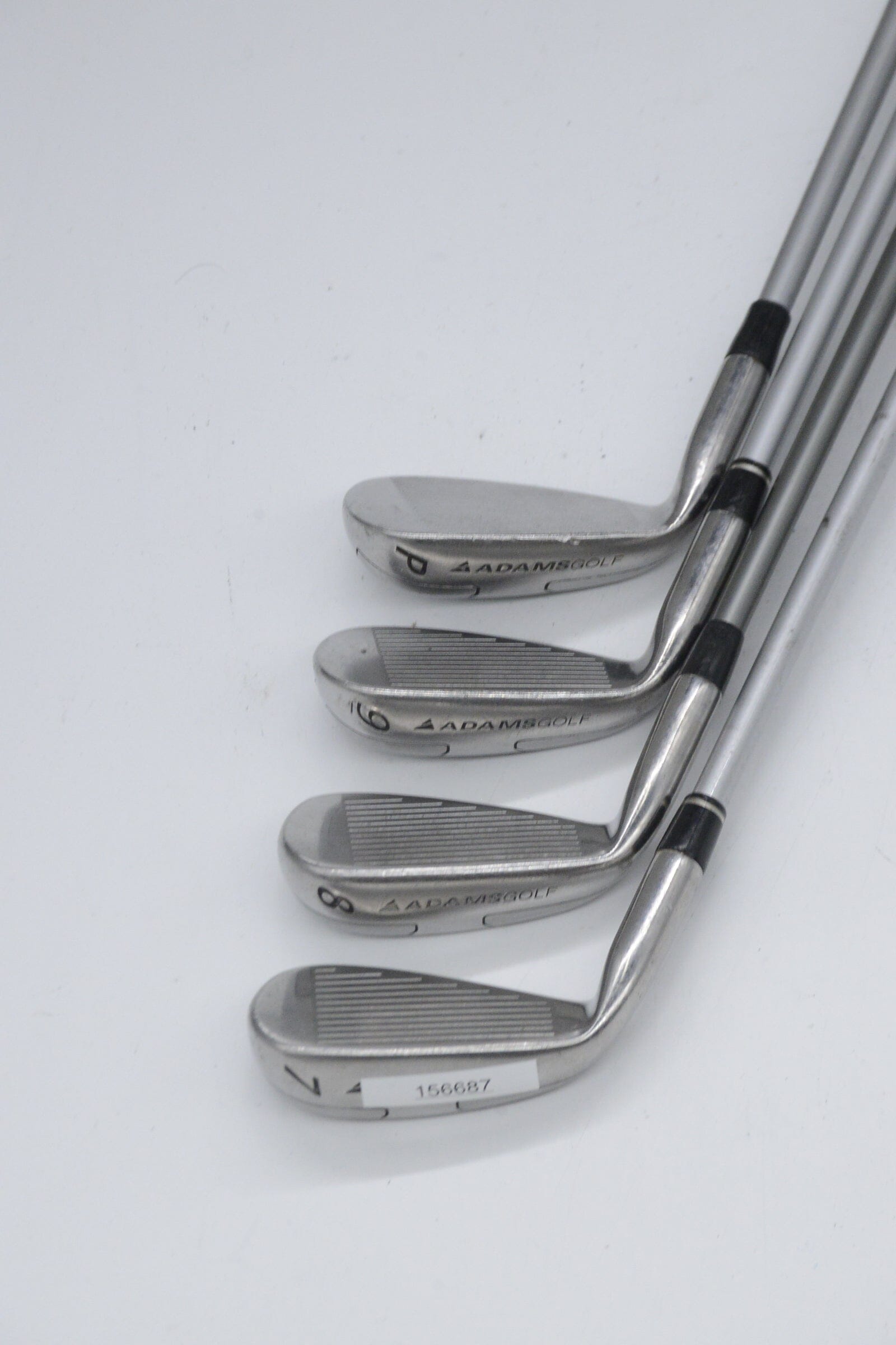 Adams Idea A12OS 7-PW Iron Set SR Flex +0.25" Golf Clubs GolfRoots