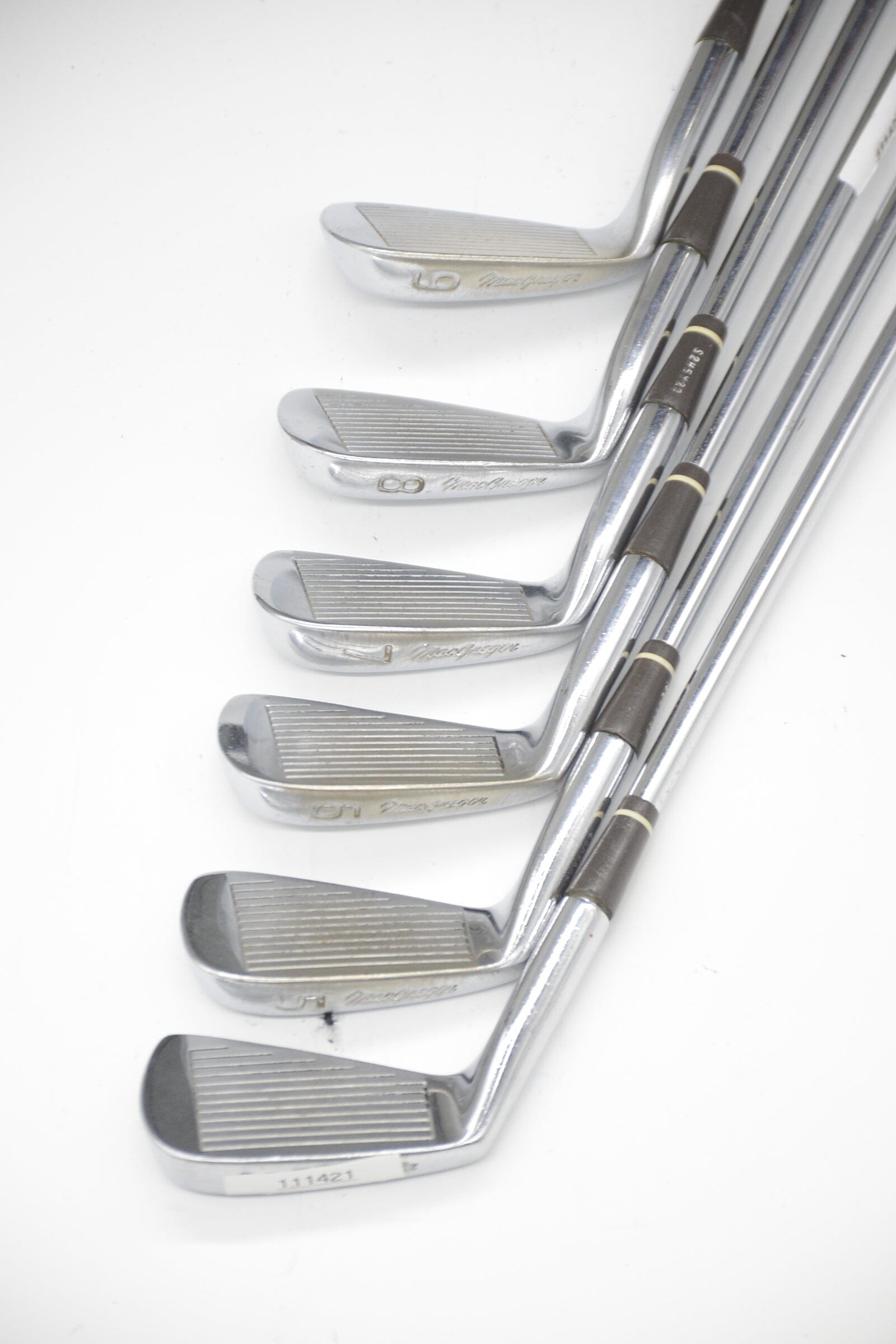 MacGregor Jack Nicklaus Golden Bear 4-9 Iron Set R Flex -0.25" Golf Clubs GolfRoots