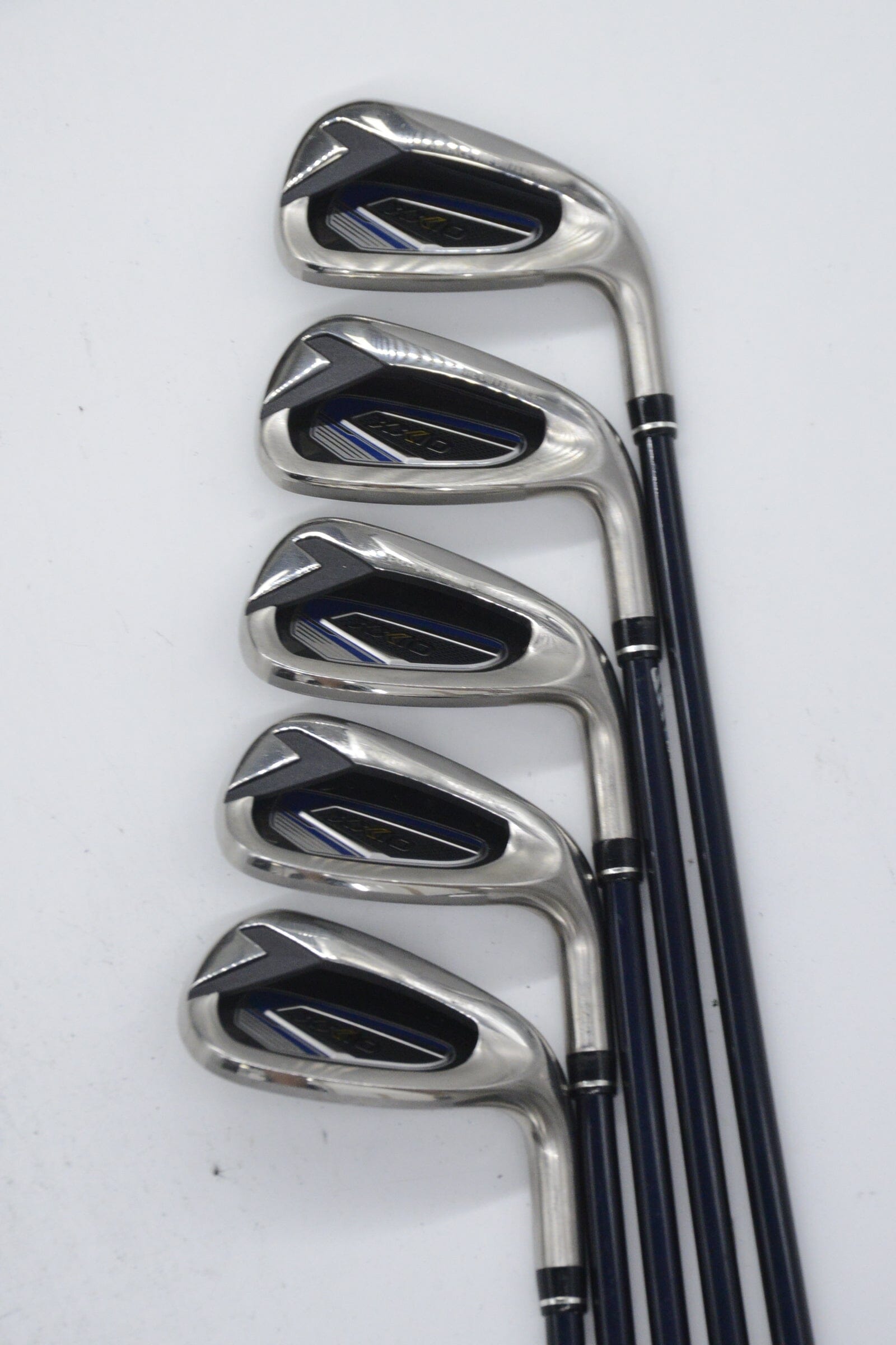 XXIO 12 6-PW Iron Set R Flex +0.5" Golf Clubs GolfRoots