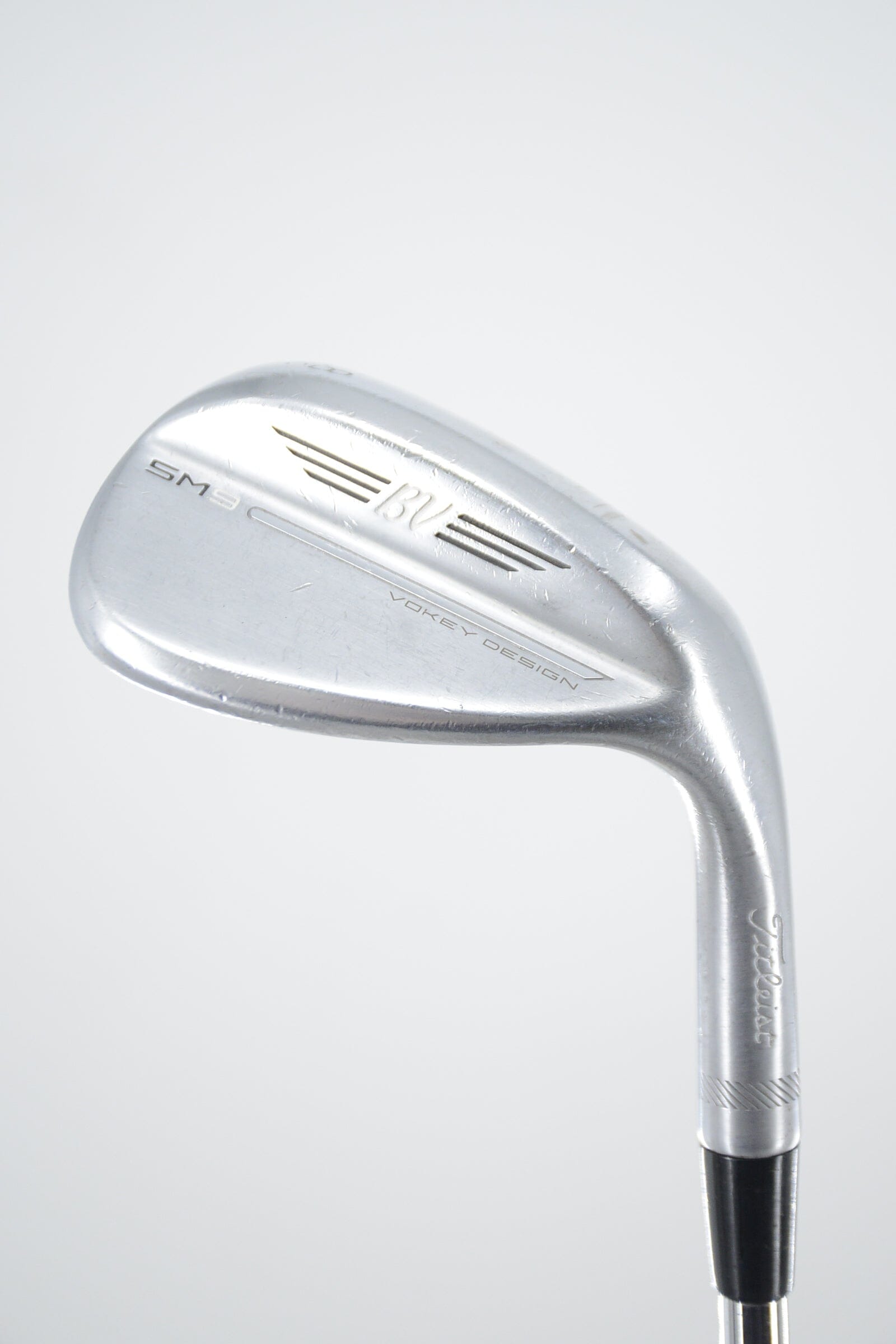 Titleist Vokey SM9 Tour Chrome 58 Degree Wedge Wedge Flex 34.75" Golf Clubs GolfRoots