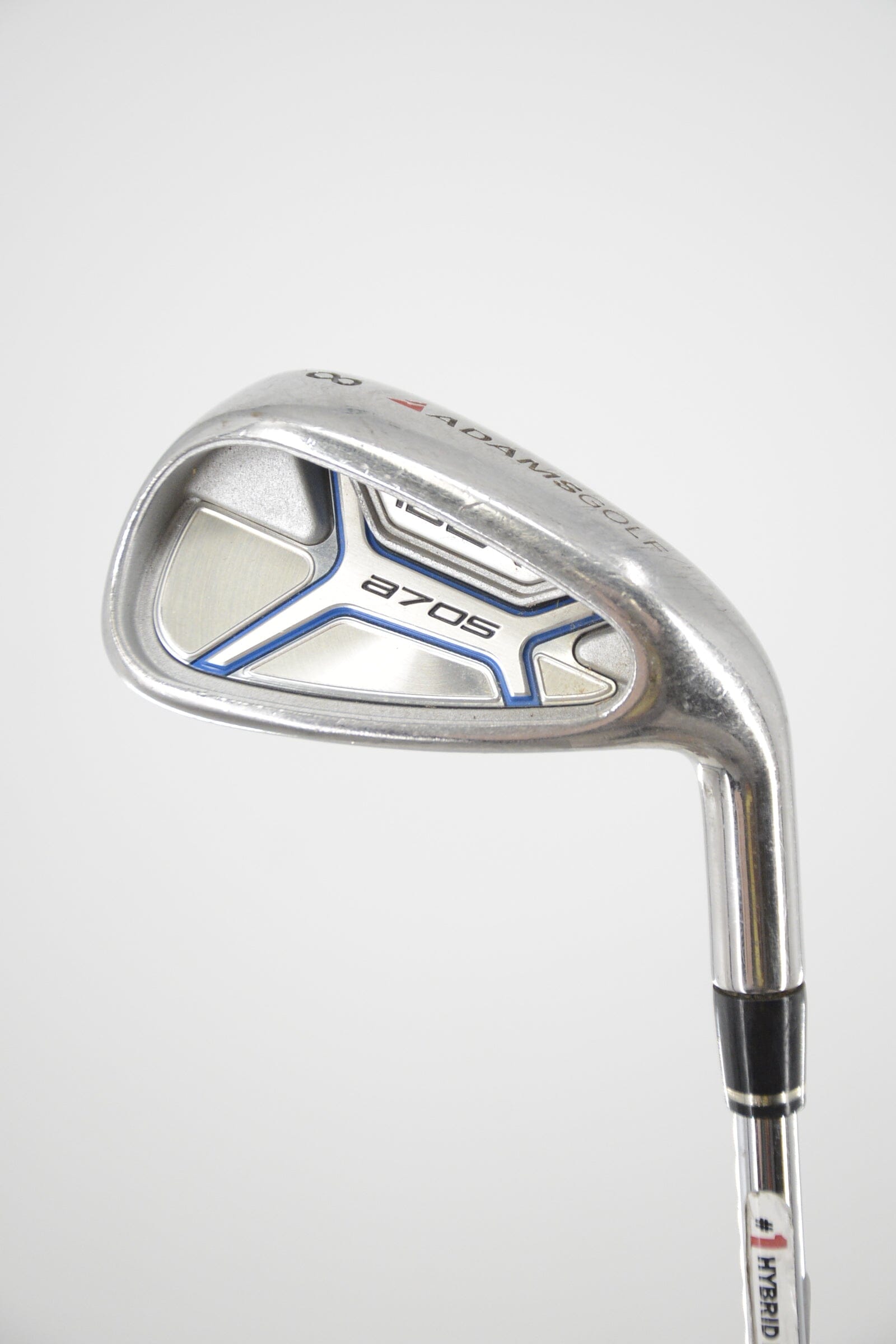 Adams Idea A7Os Hybrid 8 Iron S Flex 36.5" Golf Clubs GolfRoots