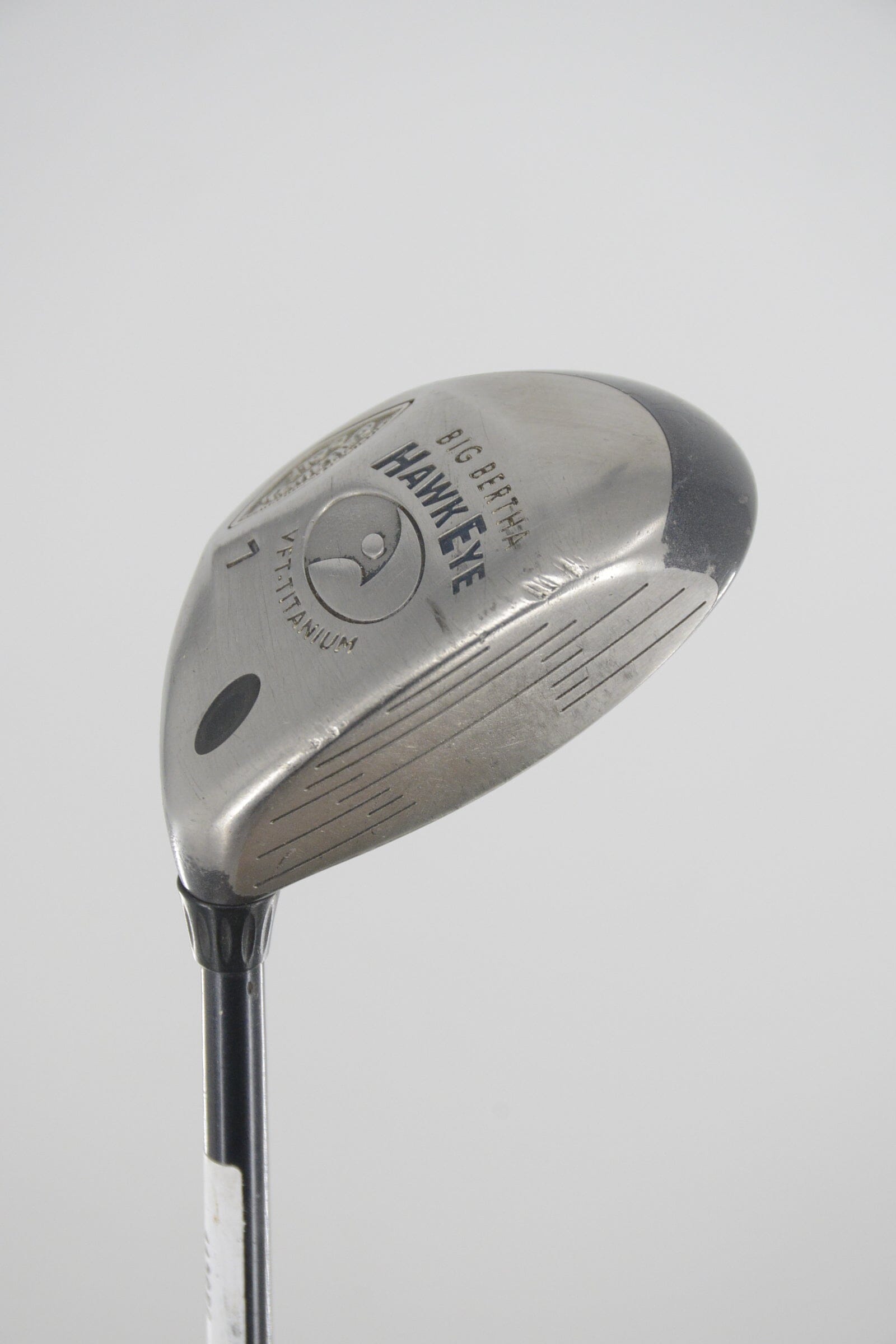 Callaway Hawk Eye VFT Titanium 7 Wood S Flex 41.75" Golf Clubs GolfRoots