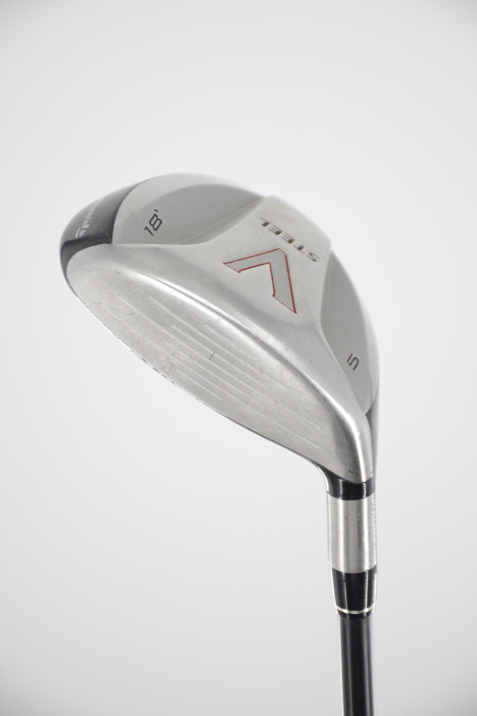 Lefty TaylorMade V Steel 5 Wood R Flex 42.25" Golf Clubs GolfRoots