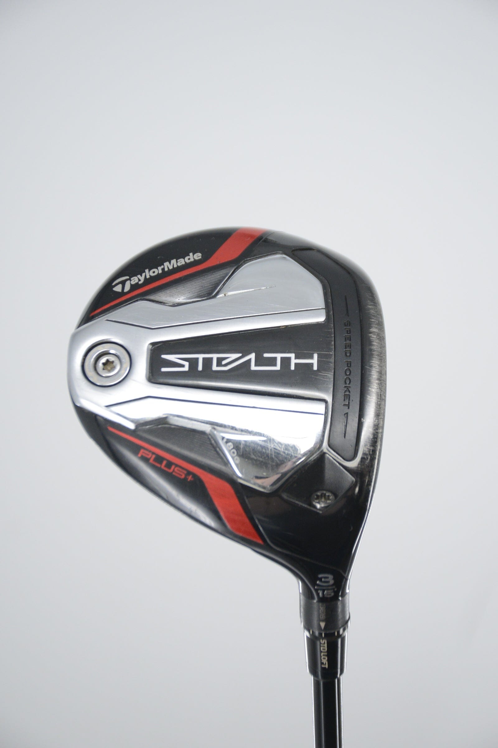 TaylorMade Stealth Plus 3 Wood S Flex 43" Golf Clubs GolfRoots