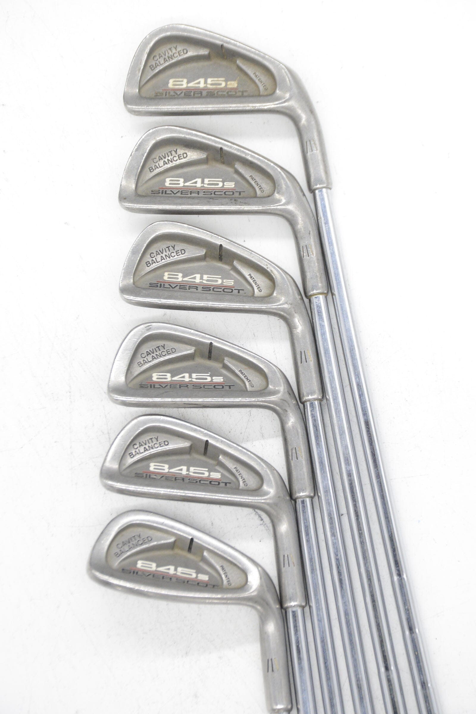 Tommy Armour 845S Silver Scot 3-7, 9 Iron Set S Flex Std Length Golf Clubs GolfRoots