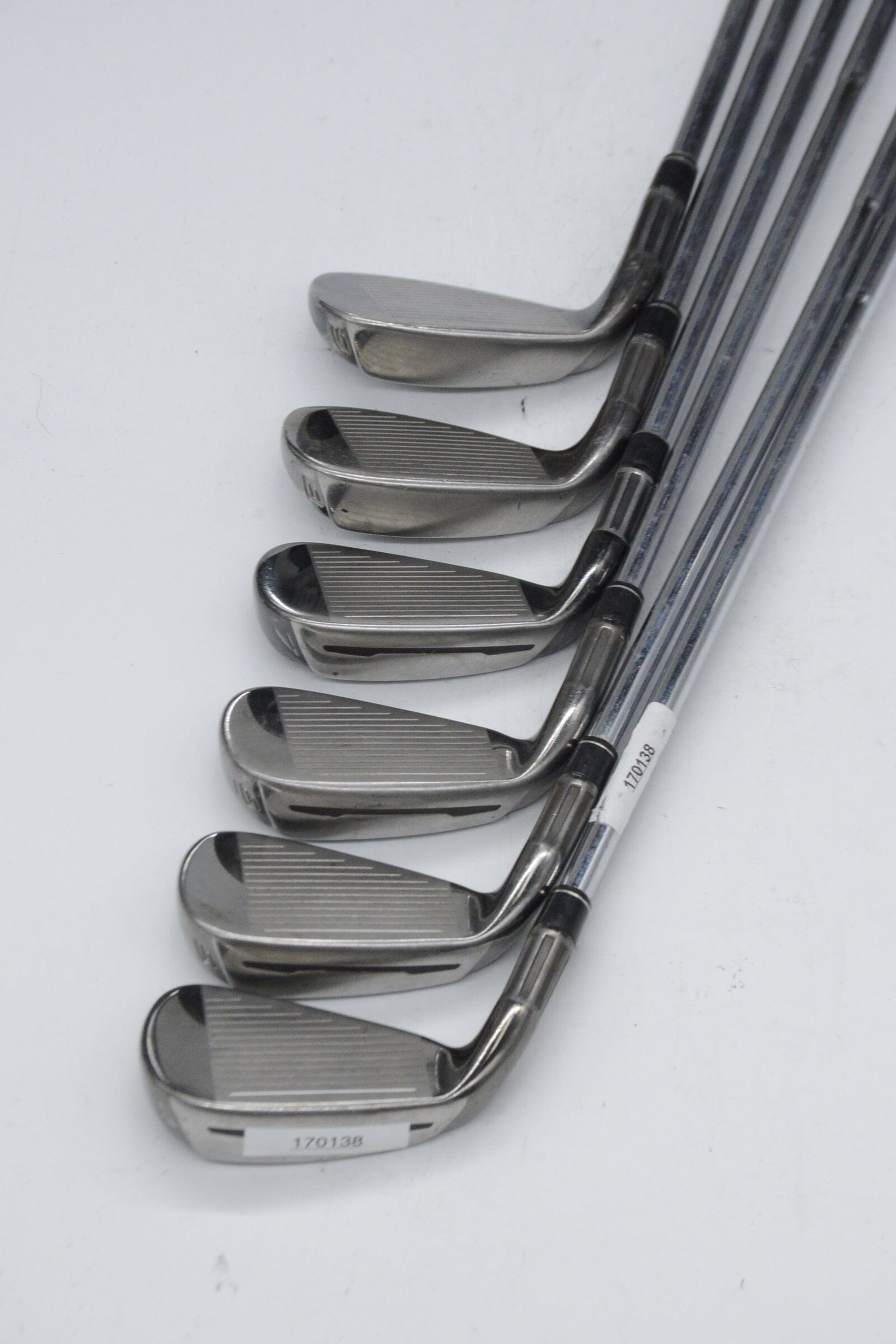 TaylorMade M2 4-9 Iron Set S Flex +1.25" Golf Clubs GolfRoots