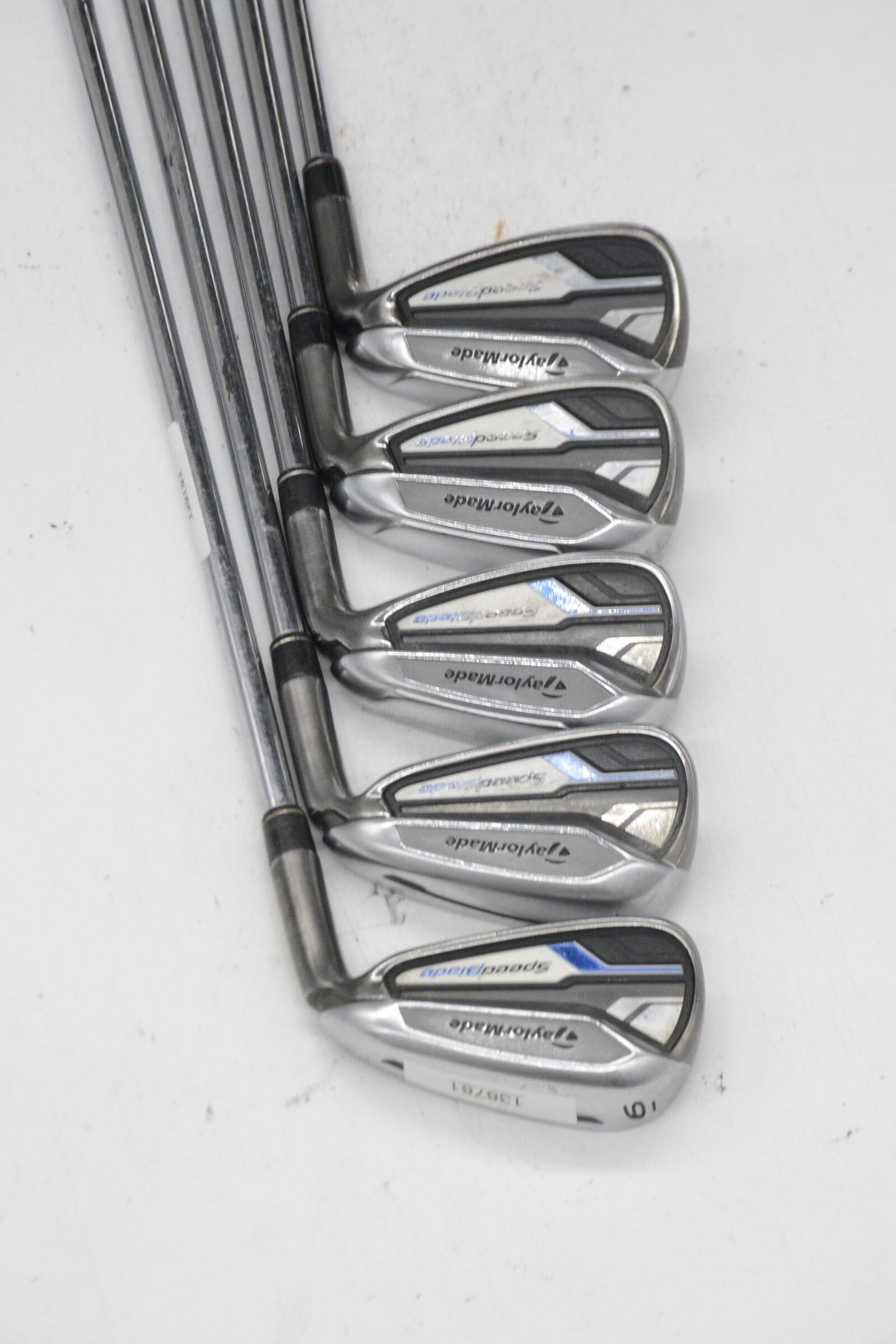 TaylorMade Speedblade 6-PW Iron Set R Flex +0.25" Golf Clubs GolfRoots
