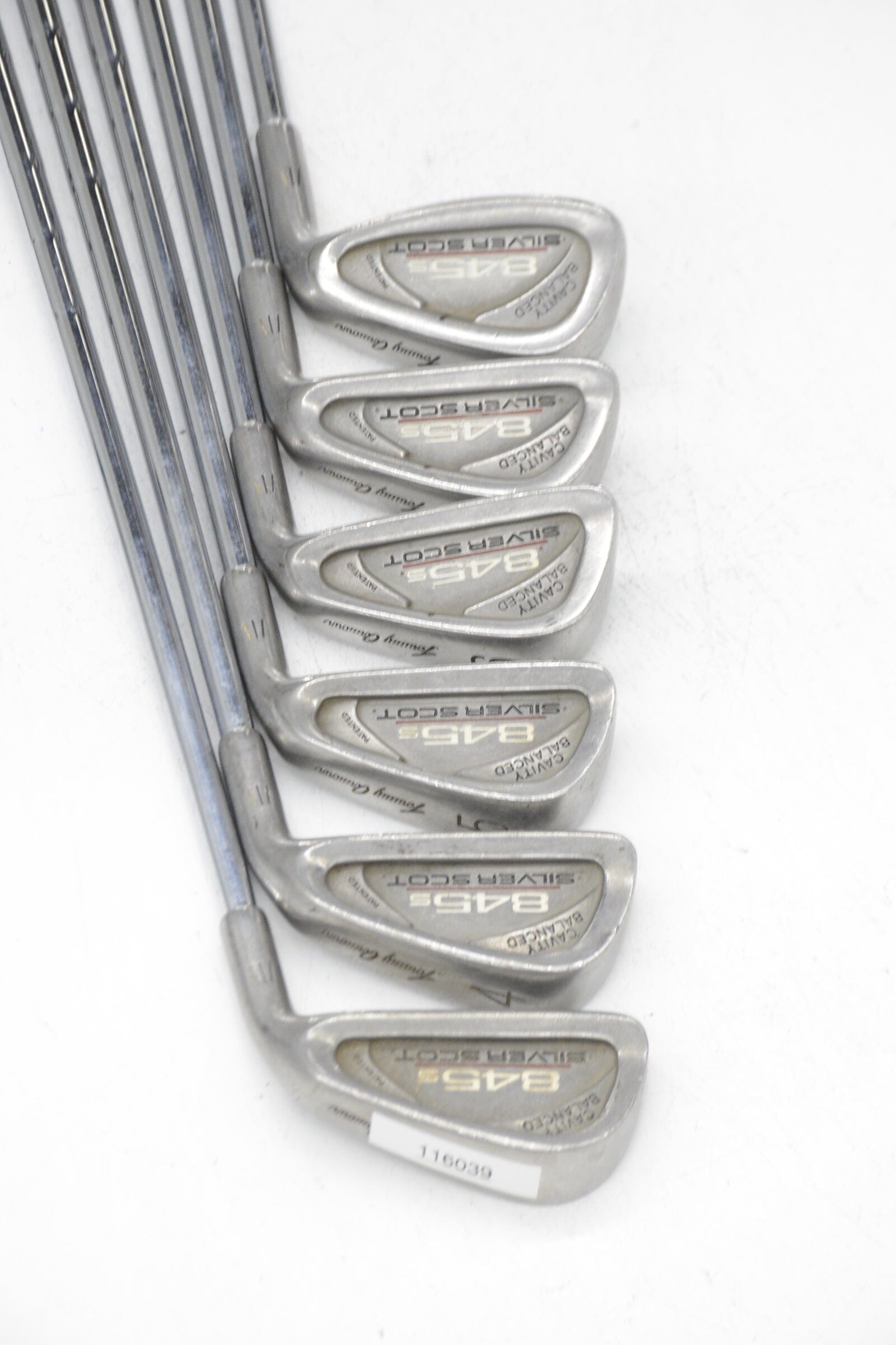 Tommy Armour 845S Silver Scot 3-7, 9 Iron Set S Flex Std Length Golf Clubs GolfRoots