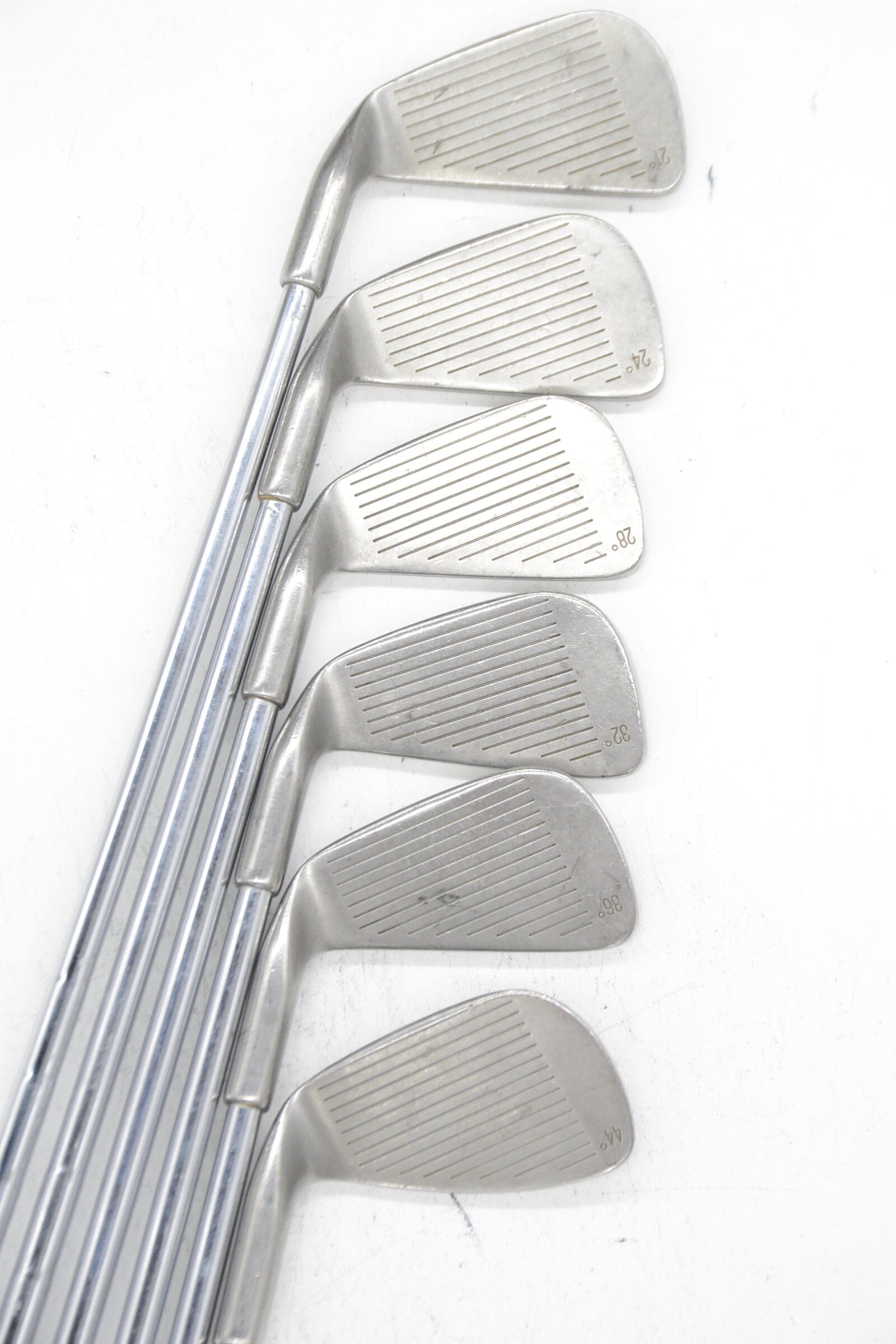 Tommy Armour 845S Silver Scot 3-7, 9 Iron Set S Flex Std Length Golf Clubs GolfRoots