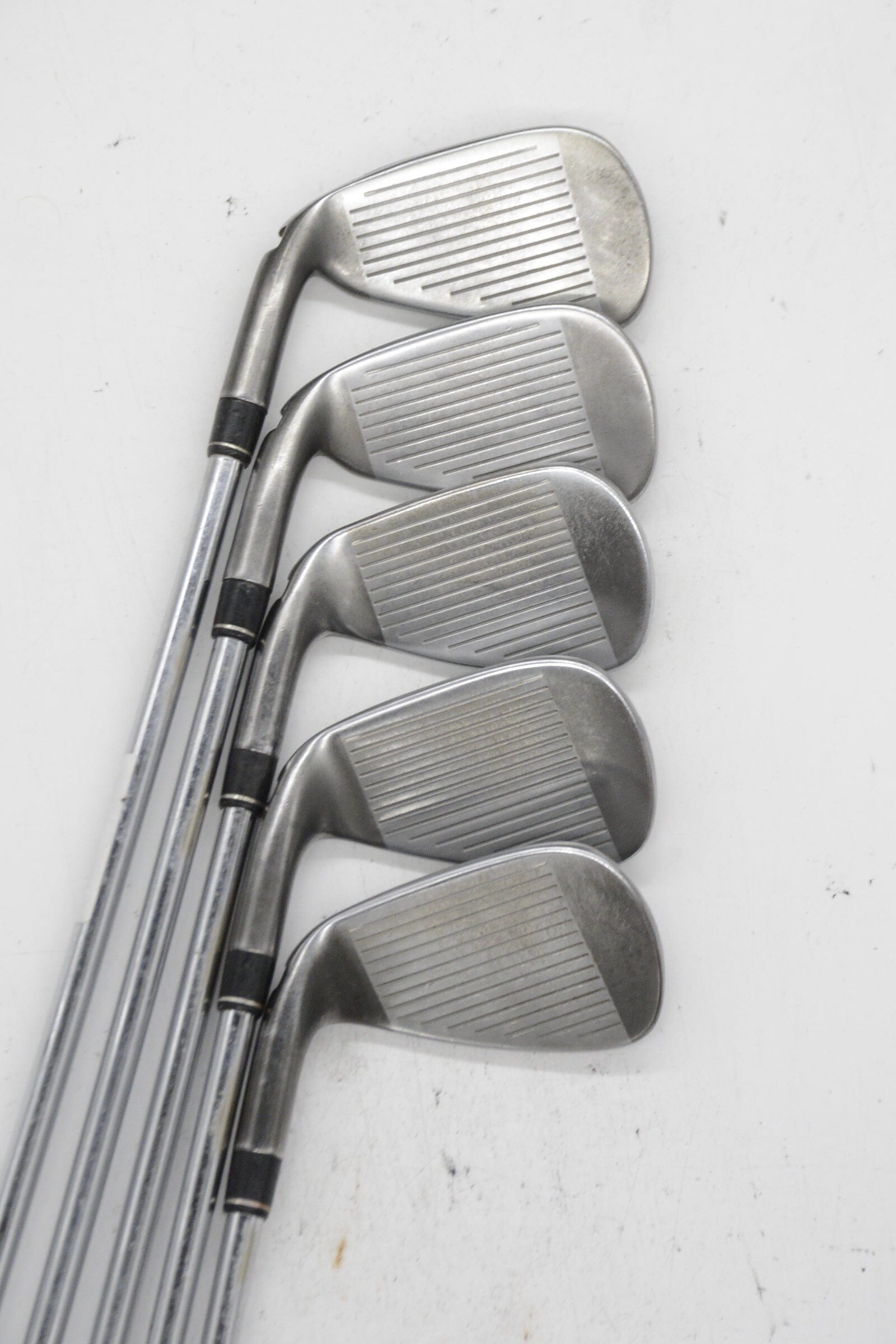 TaylorMade Speedblade 6-PW Iron Set R Flex +0.25" Golf Clubs GolfRoots