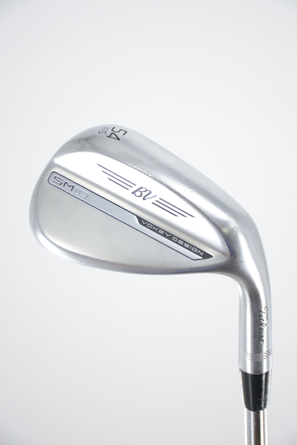 Titleist Vokey SM10 Tour Chrome 54 Degree Wedge Wedge Flex 35"