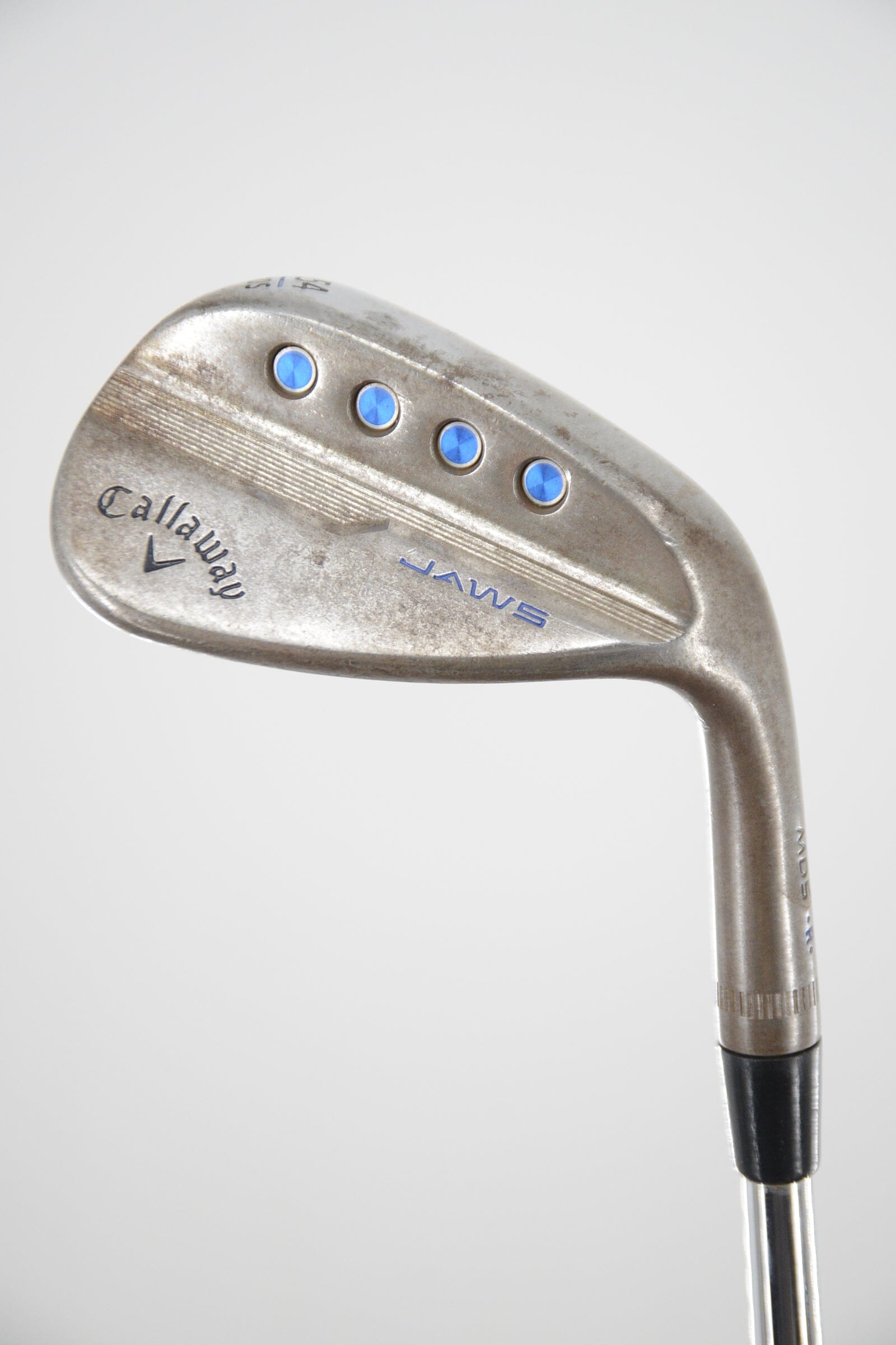 Callaway Jaws MD5 Tour Grey 54 Degree Wedge S Flex 35" Golf Clubs GolfRoots