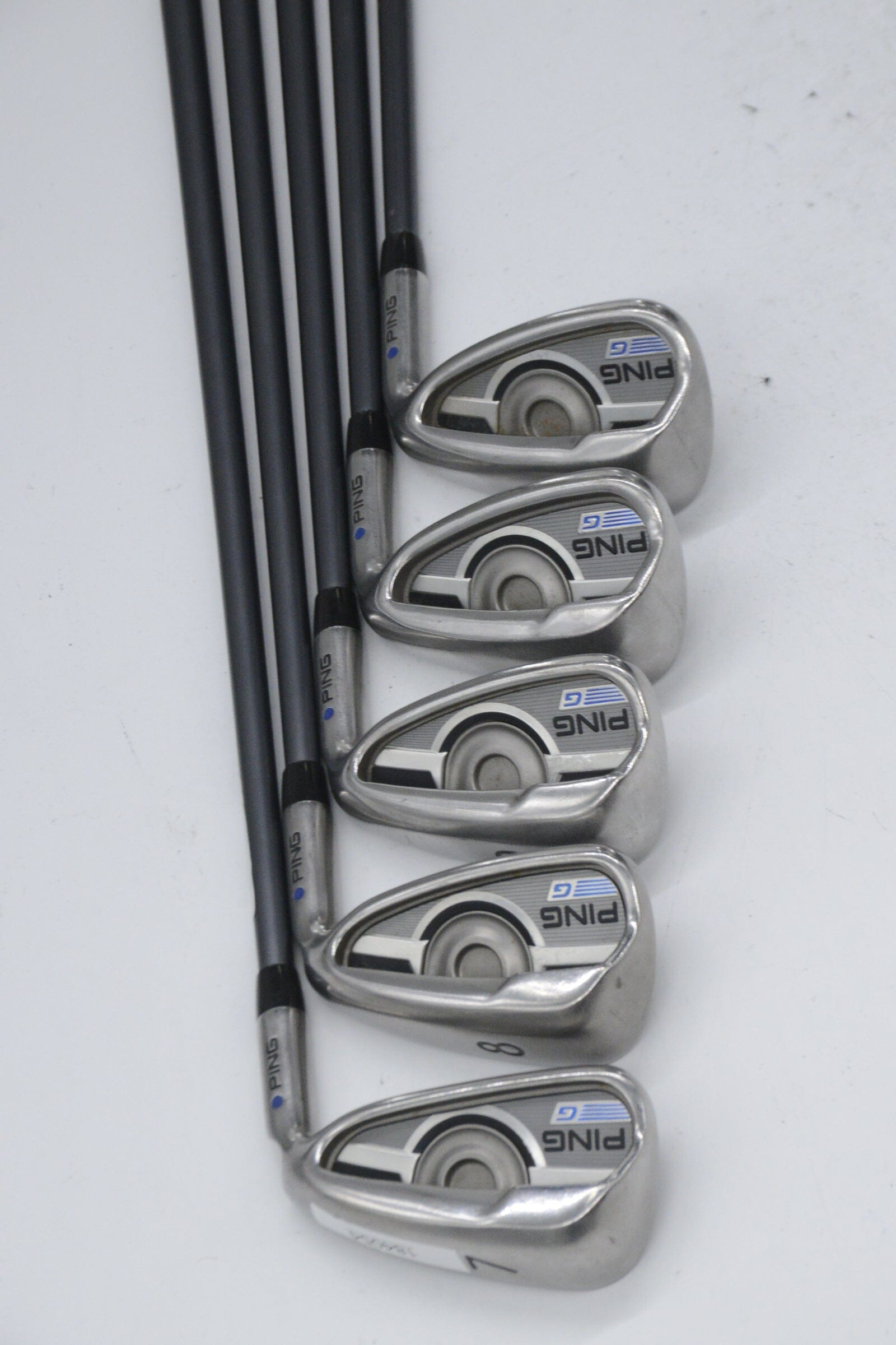 Ping G 7-UW Iron Set R Flex -0.25" Golf Clubs GolfRoots