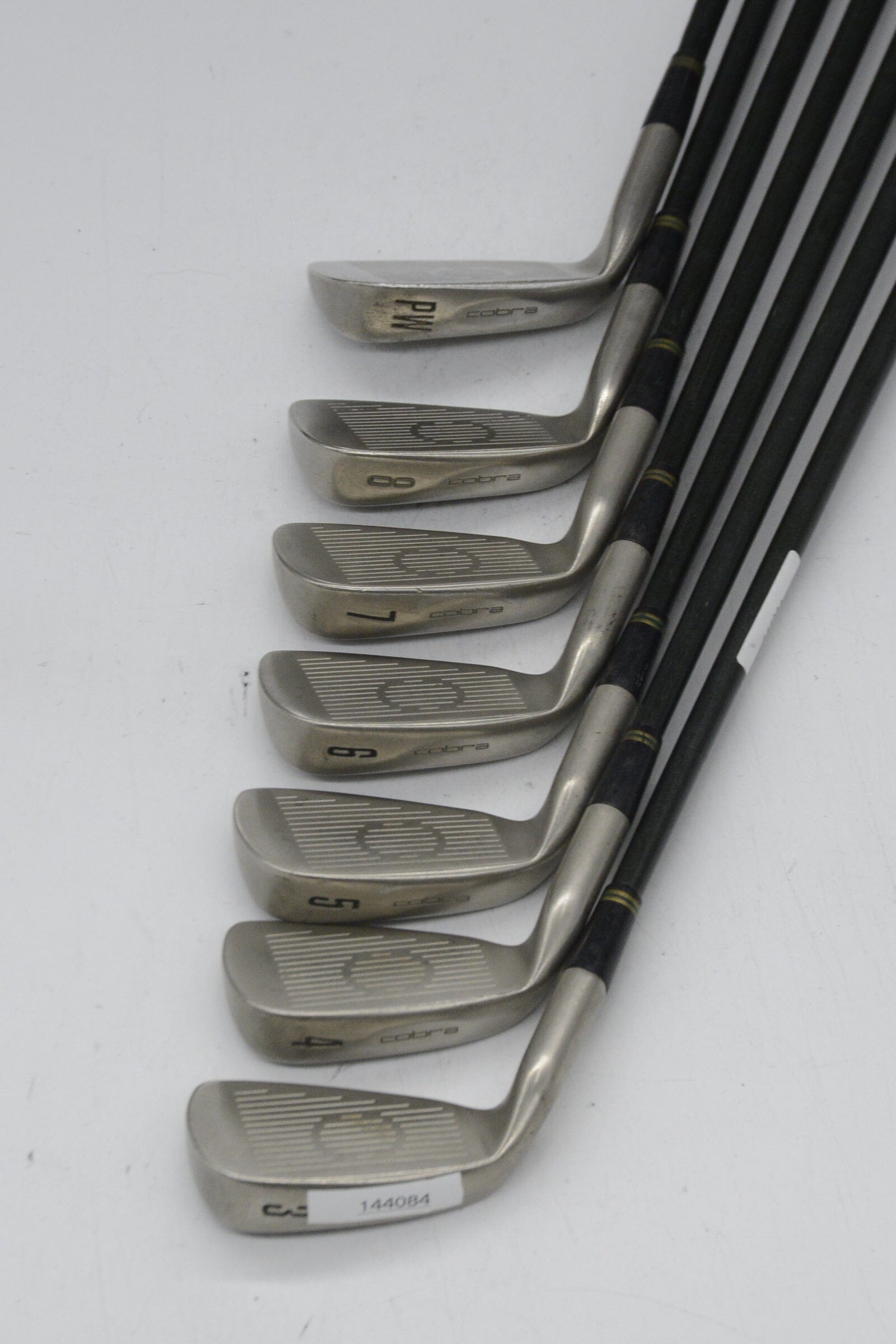 Cobra King Cobra Oversize 3-8, PW Iron Set SR Flex -0.25" Golf Clubs GolfRoots