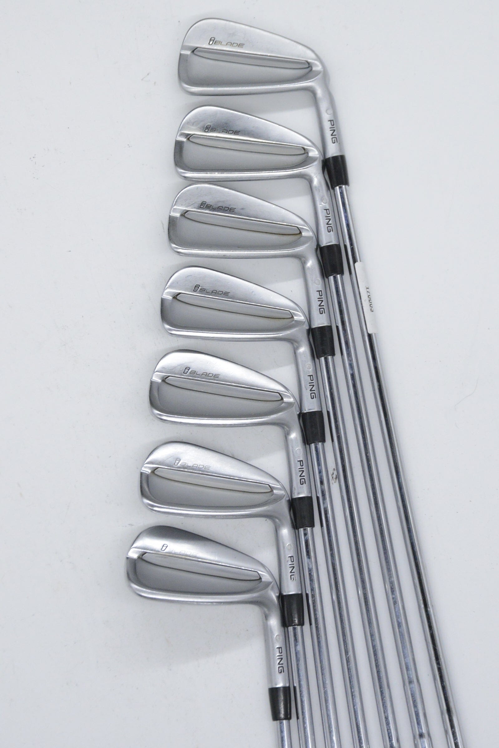 Ping iBlade 4-PW Iron Set S Flex +1.75" Golf Clubs GolfRoots
