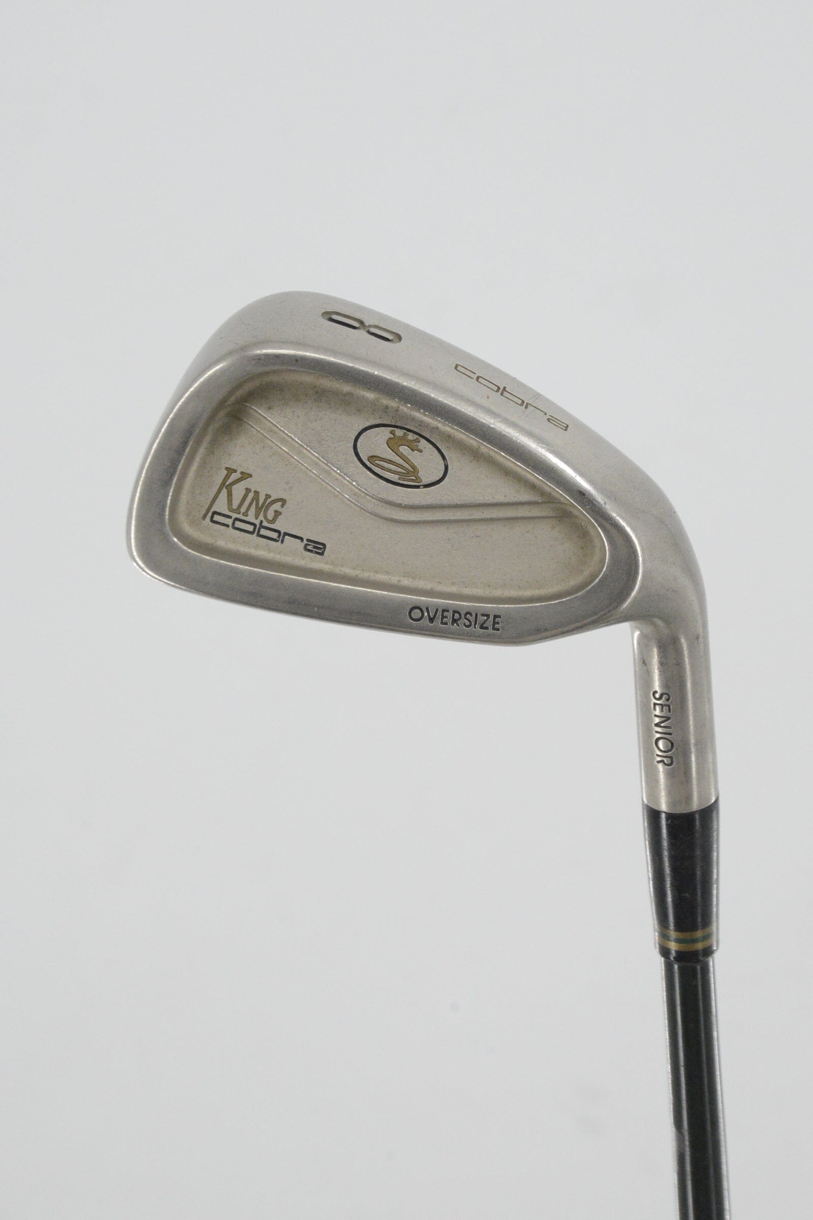 Cobra King Cobra Oversize 3-8, PW Iron Set SR Flex -0.25" Golf Clubs GolfRoots