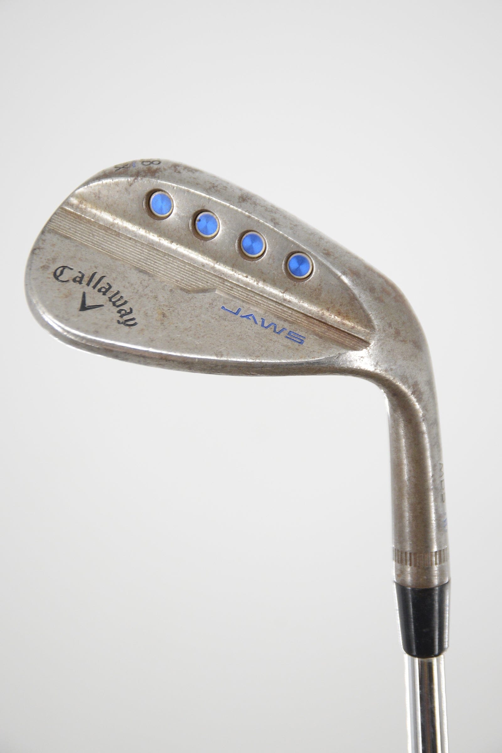 Callaway Jaws MD5 Tour Grey 58 Degree Wedge S Flex 34.5" Golf Clubs GolfRoots