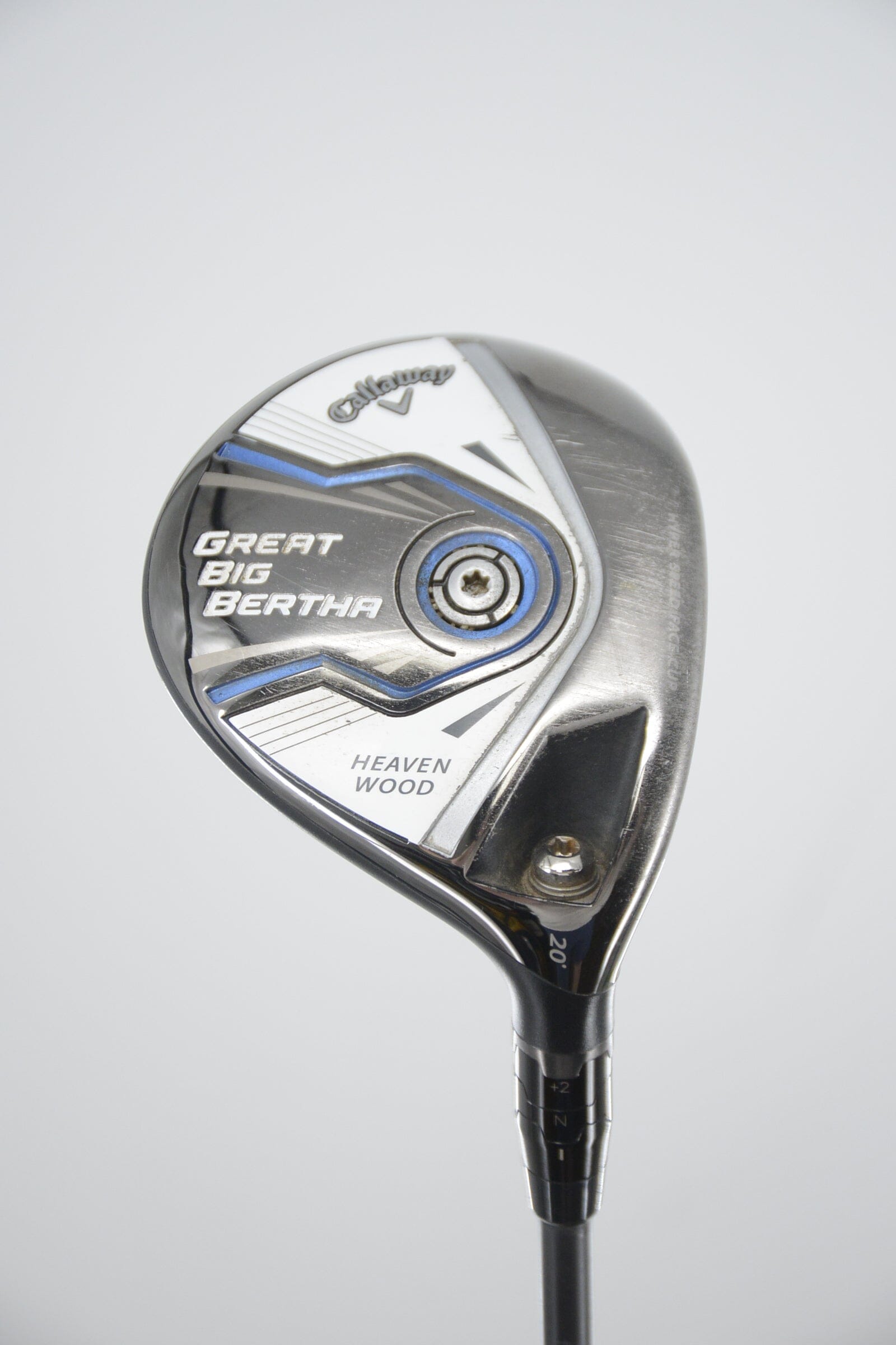 Women's Callaway Great Big Bertha 2015 20 Degree Wood W Flex 41.5" Golf Clubs GolfRoots