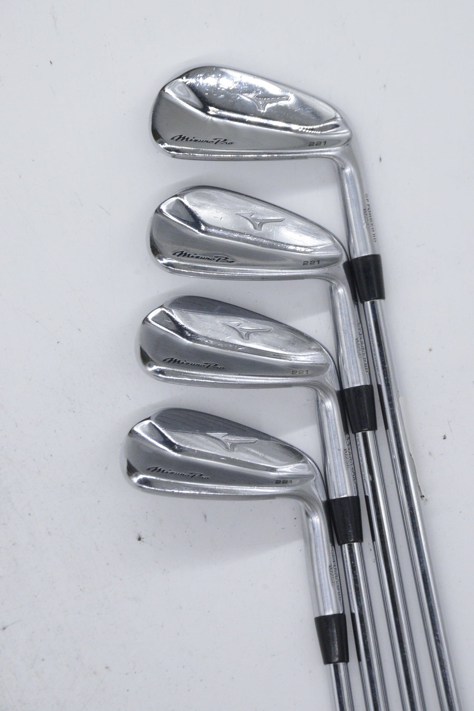 Mizuno Pro 221 7-PW Iron Set S Flex +0.25" Golf Clubs GolfRoots