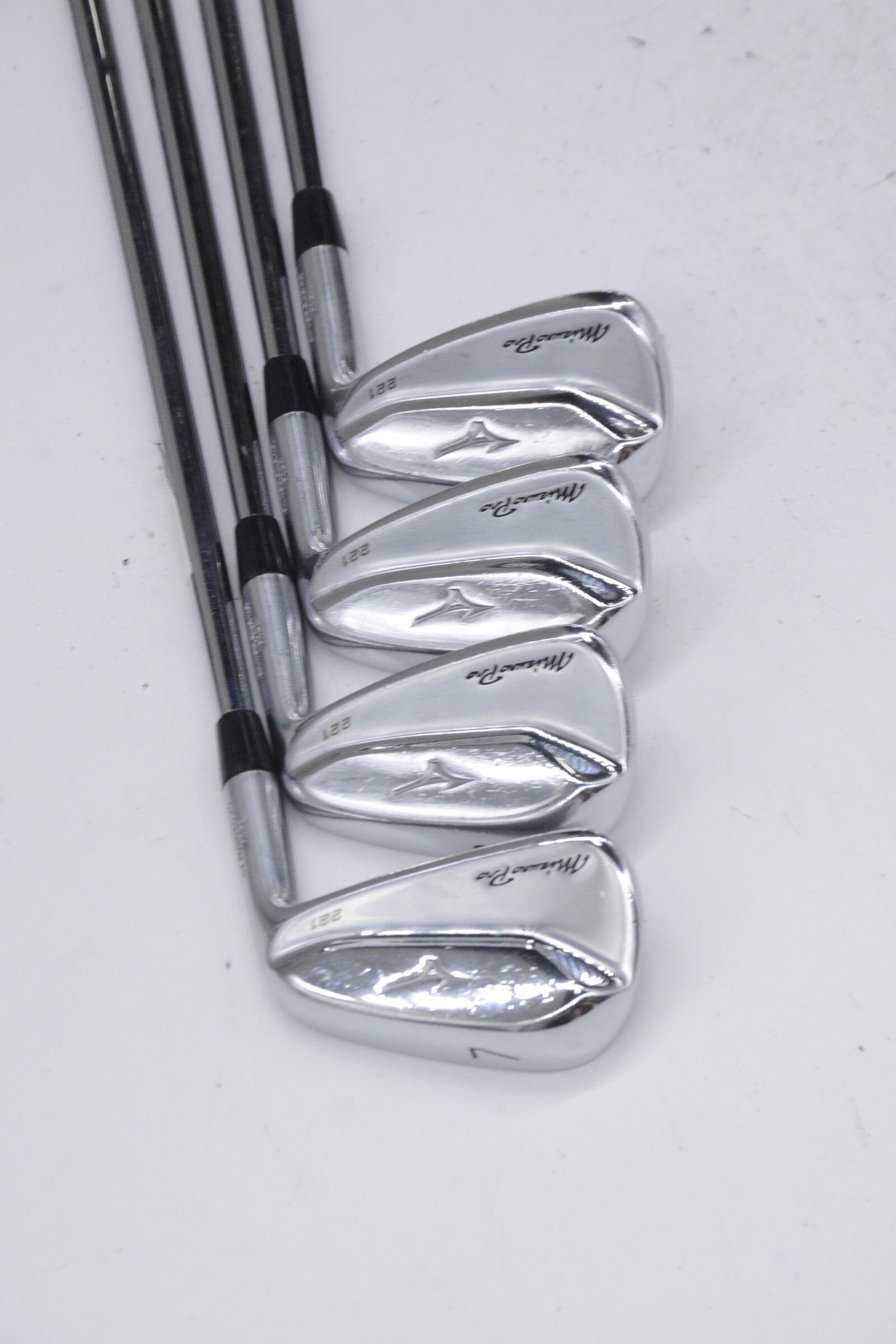 Mizuno Pro 221 7-PW Iron Set S Flex +0.25" Golf Clubs GolfRoots