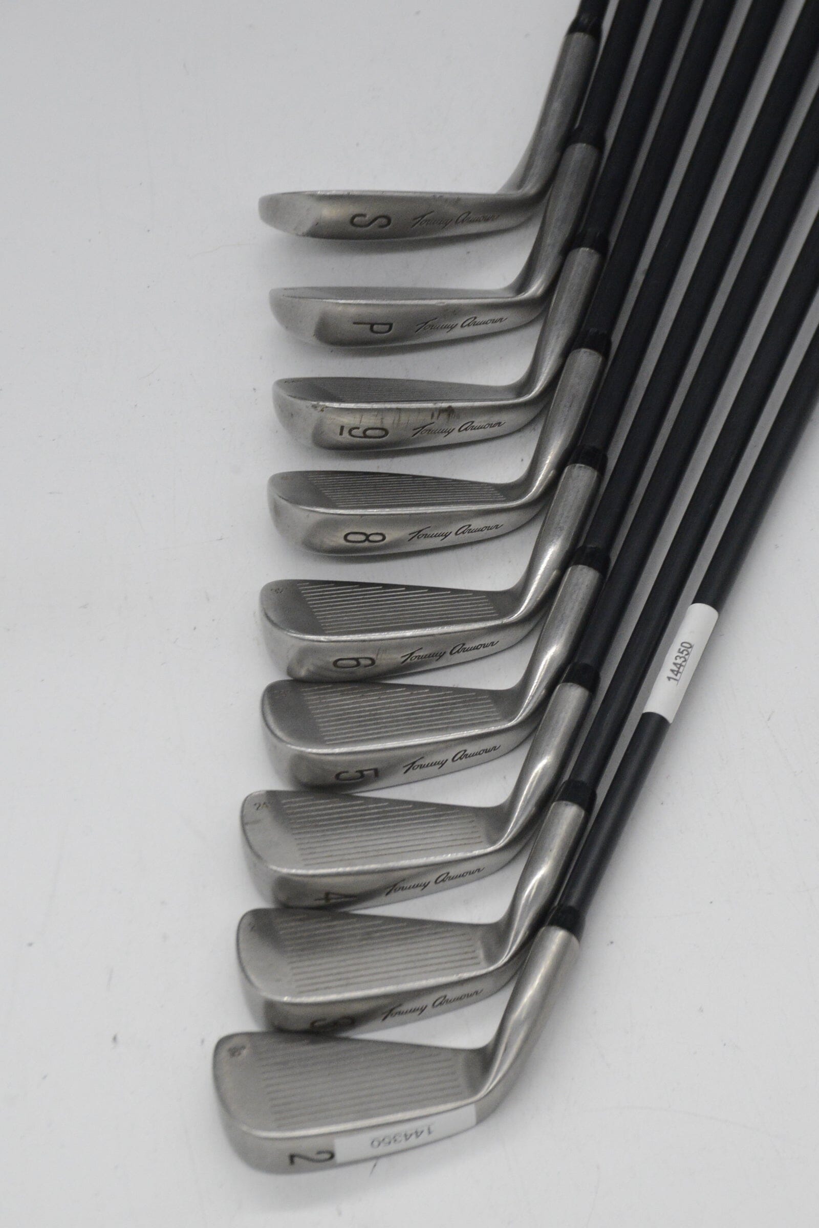 Tommy Armour 845S Silver Scot 2-6, 8-PW, SW Iron Set S Flex -0.25" Golf Clubs GolfRoots