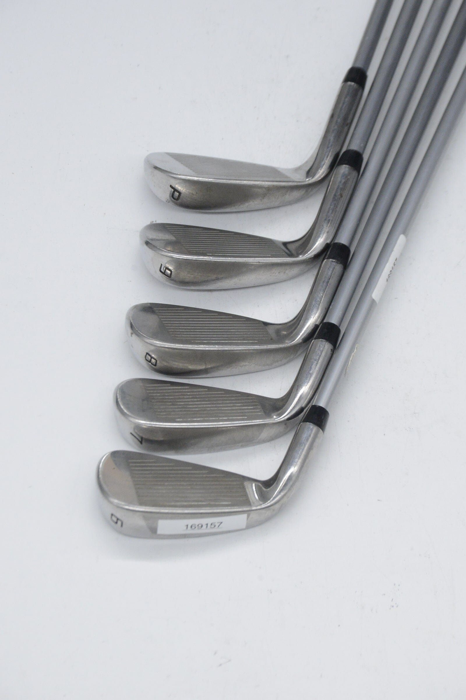 Cobra King F8 One Length 6-PW Iron Set R Flex -0.5" Golf Clubs GolfRoots