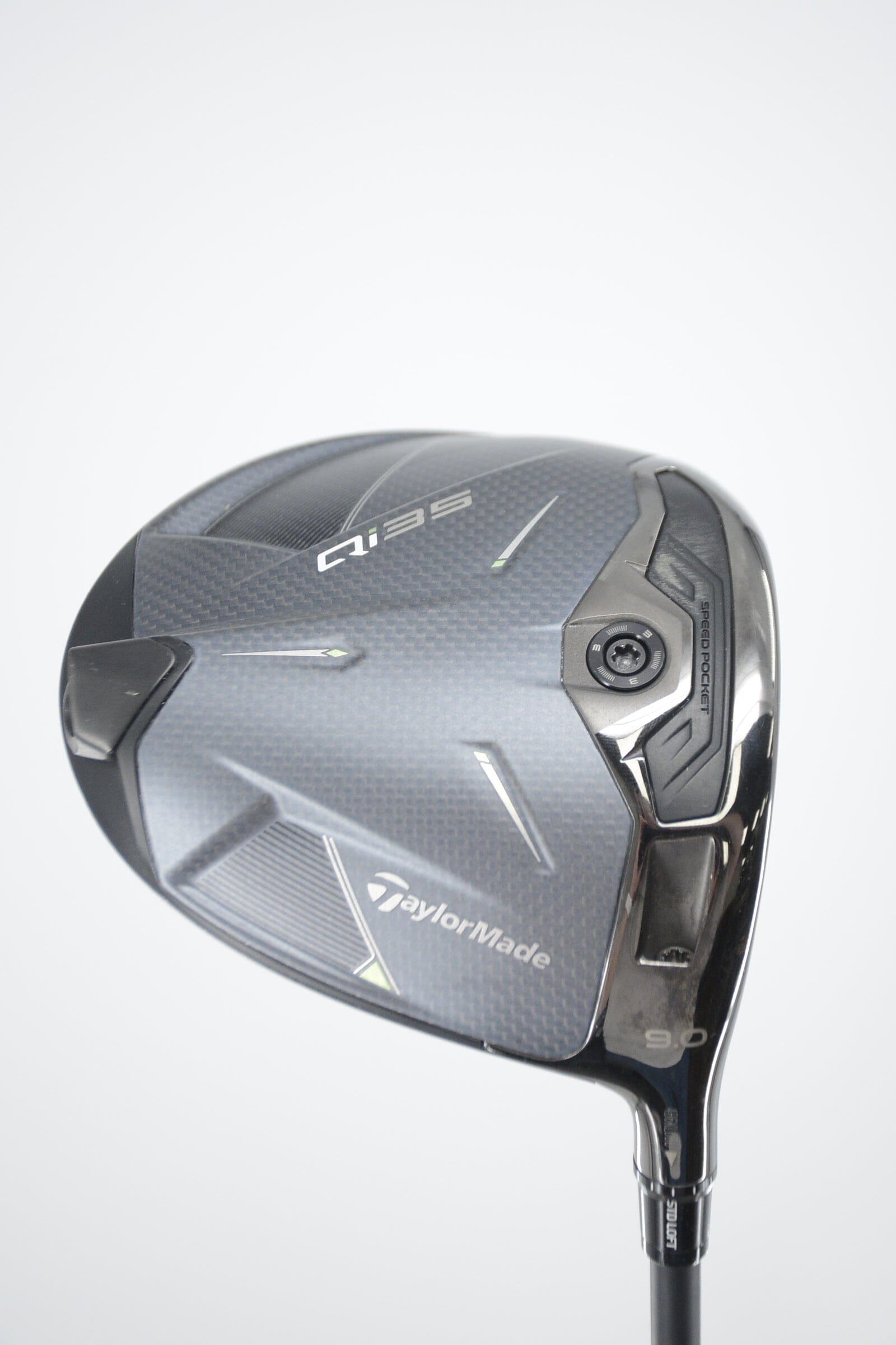 TaylorMade Qi35 9 Degree Driver S Flex 45.5" Golf Clubs GolfRoots