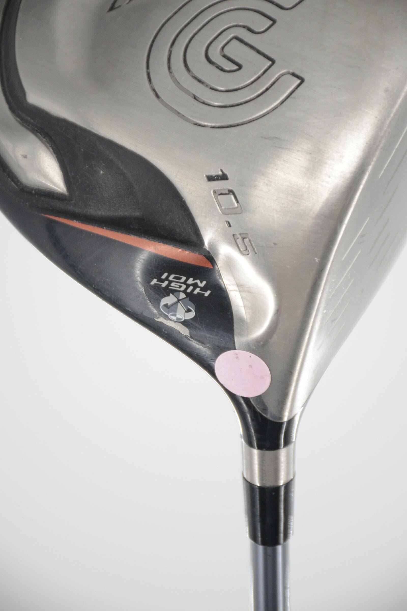 *Dented* Cleveland Launcher 2008 10.5 Degree Driver R Flex 45.25" Golf Clubs GolfRoots
