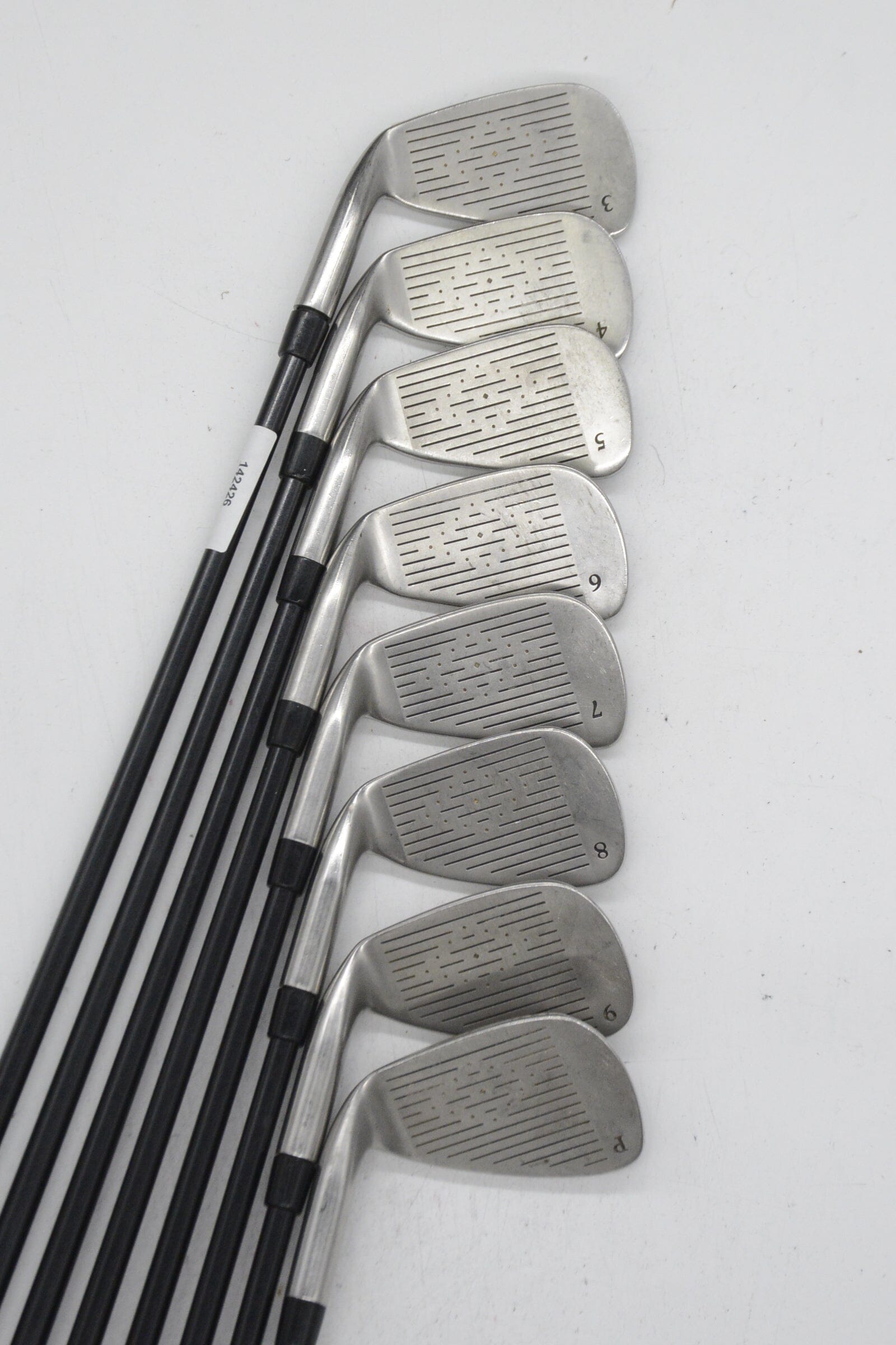 Golden Bear PowerCurve 3-PW Iron Set S Flex -0.25" Golf Clubs GolfRoots