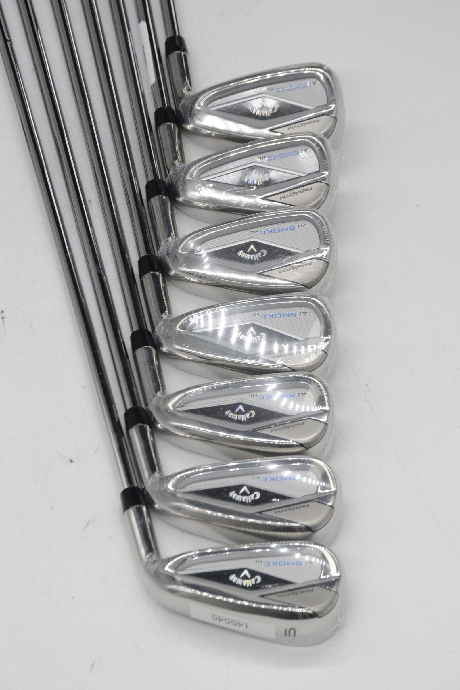 NEW Callaway Paradym Ai Smoke HL 5-AW Iron Set R Flex +0.25" Golf Clubs GolfRoots