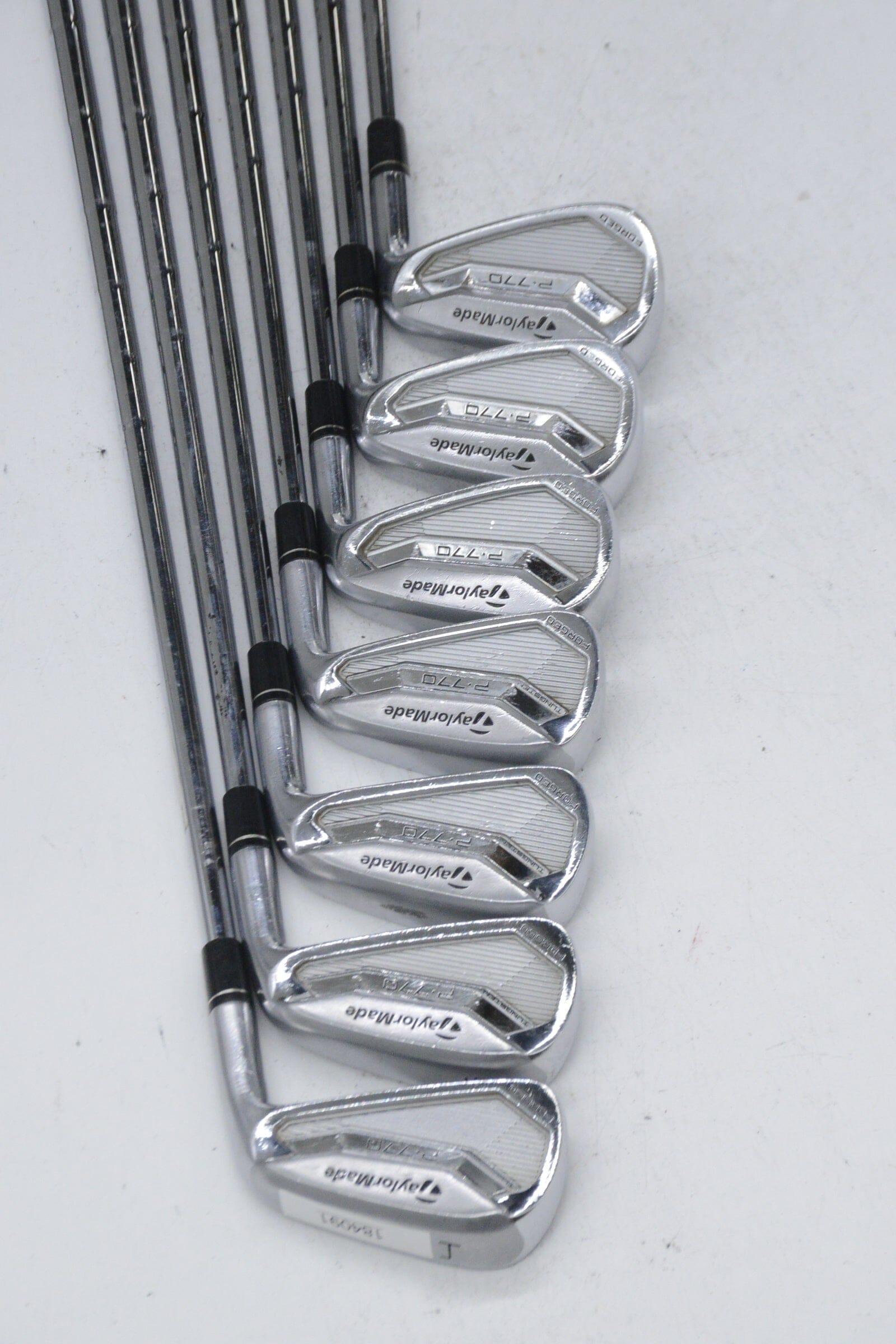 TaylorMade P770 2017 4-PW Iron Set S Flex Std Length Golf Clubs GolfRoots