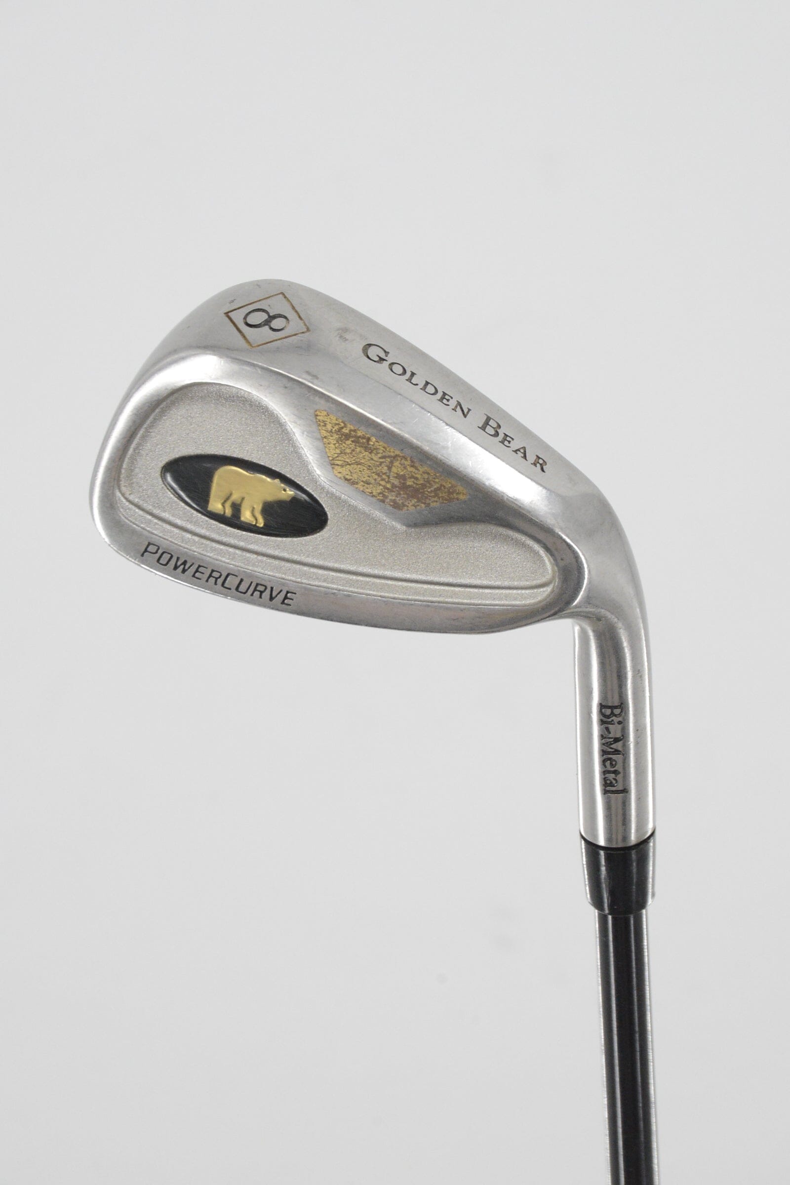 Golden Bear PowerCurve 3-PW Iron Set S Flex -0.25" Golf Clubs GolfRoots