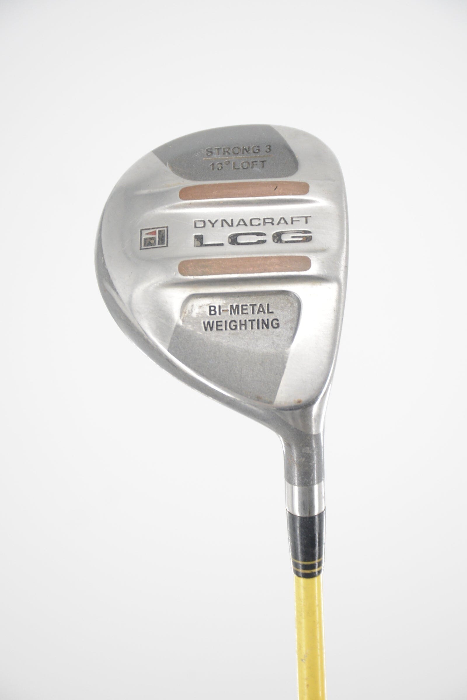 Dynacraft LCG 3 Wood R Flex 43.25" Golf Clubs GolfRoots